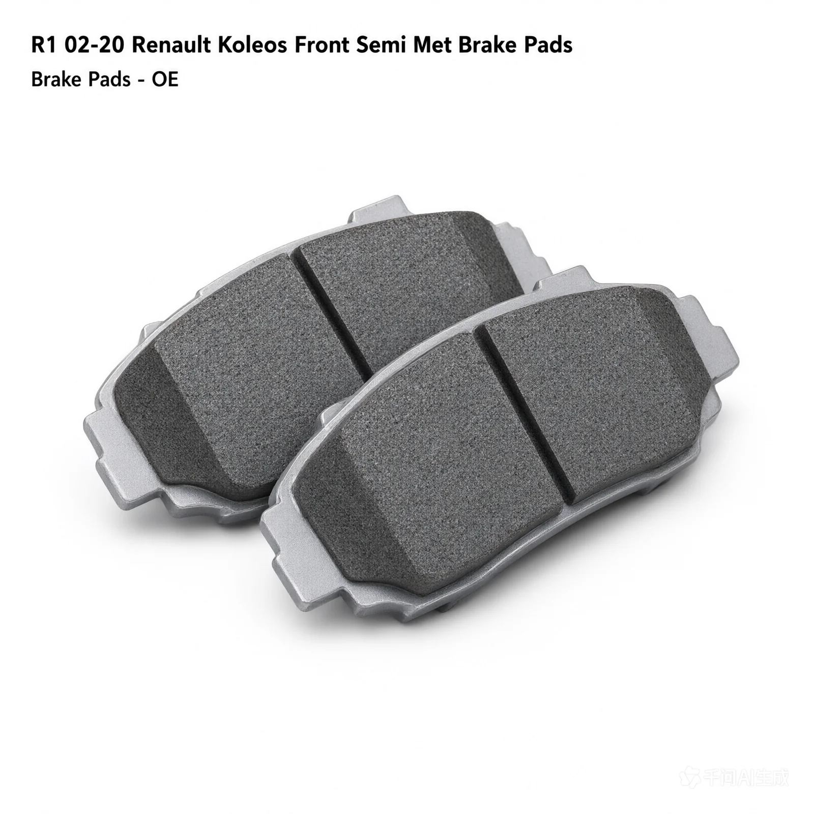 R1 02-20 Renault Koleos Front Semi Met Brake Pads - product image