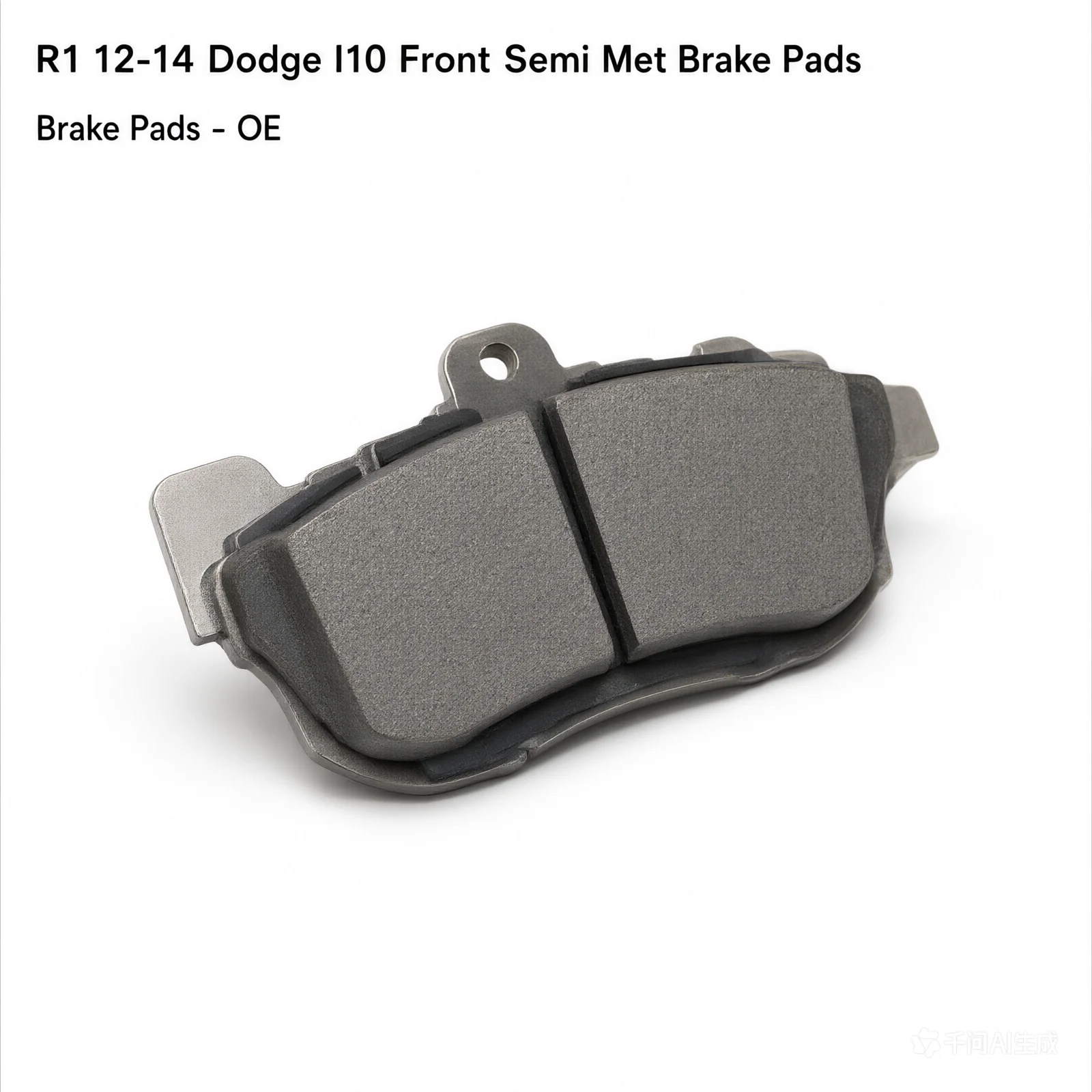 R1 12-14 Dodge I10 Front Semi Met Brake Pads - product image