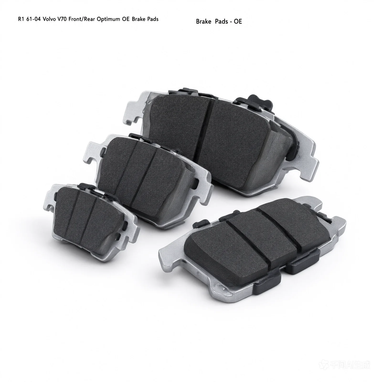 R1 61-04 Volvo V70 Front/Rear Optimum OE Brake Pads