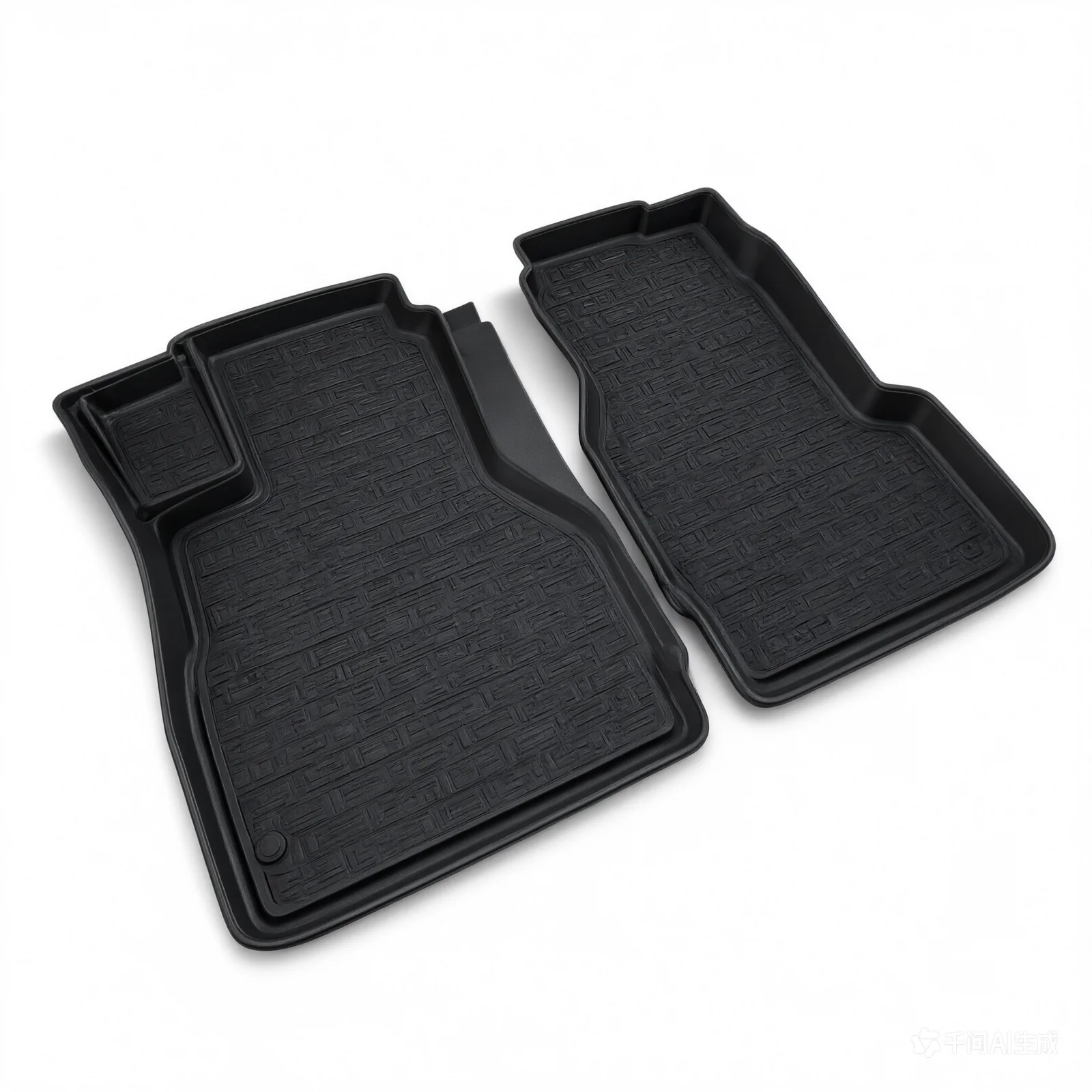 3D MAXpider 25-26 Chevrolet Silverado Kagu Black R2