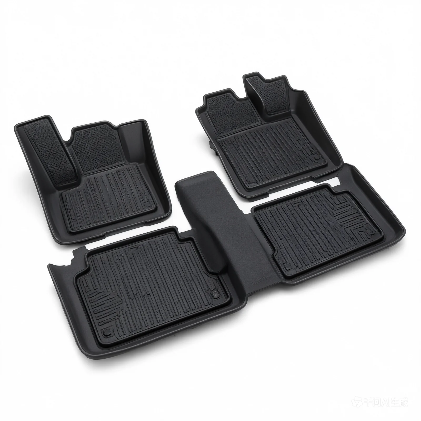 3D MAXpider 25-26 Chevrolet Equinox Kagu Black R2