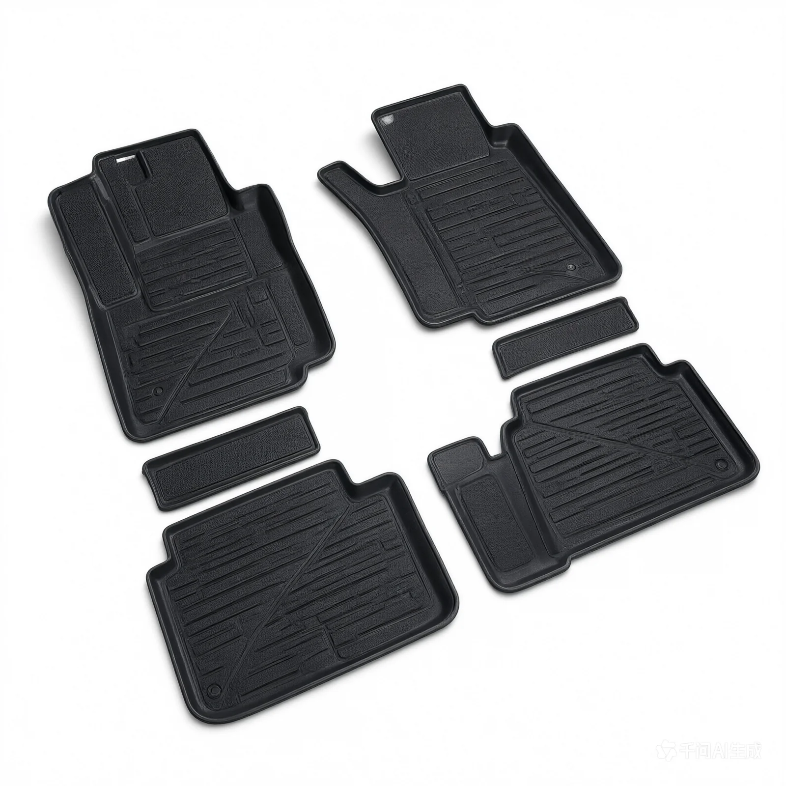 3D MAXpider 13-26 Dodge Durango/Jeep Grand Cherokee Kagu Black R1