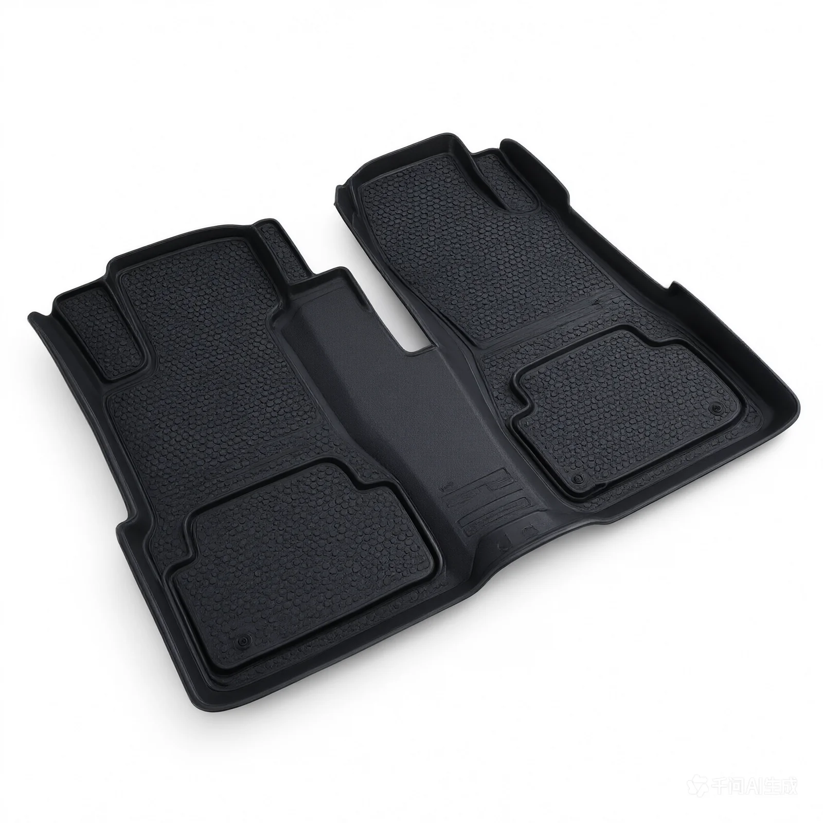 3D MAXpider 12-26 Dodge Durango Kagu Black R2