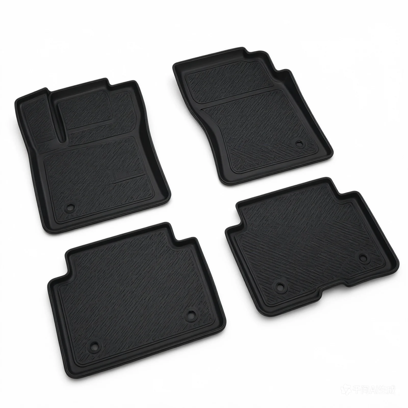 3D MAXpider 12-26 Dodge Durango Kagu Black R3