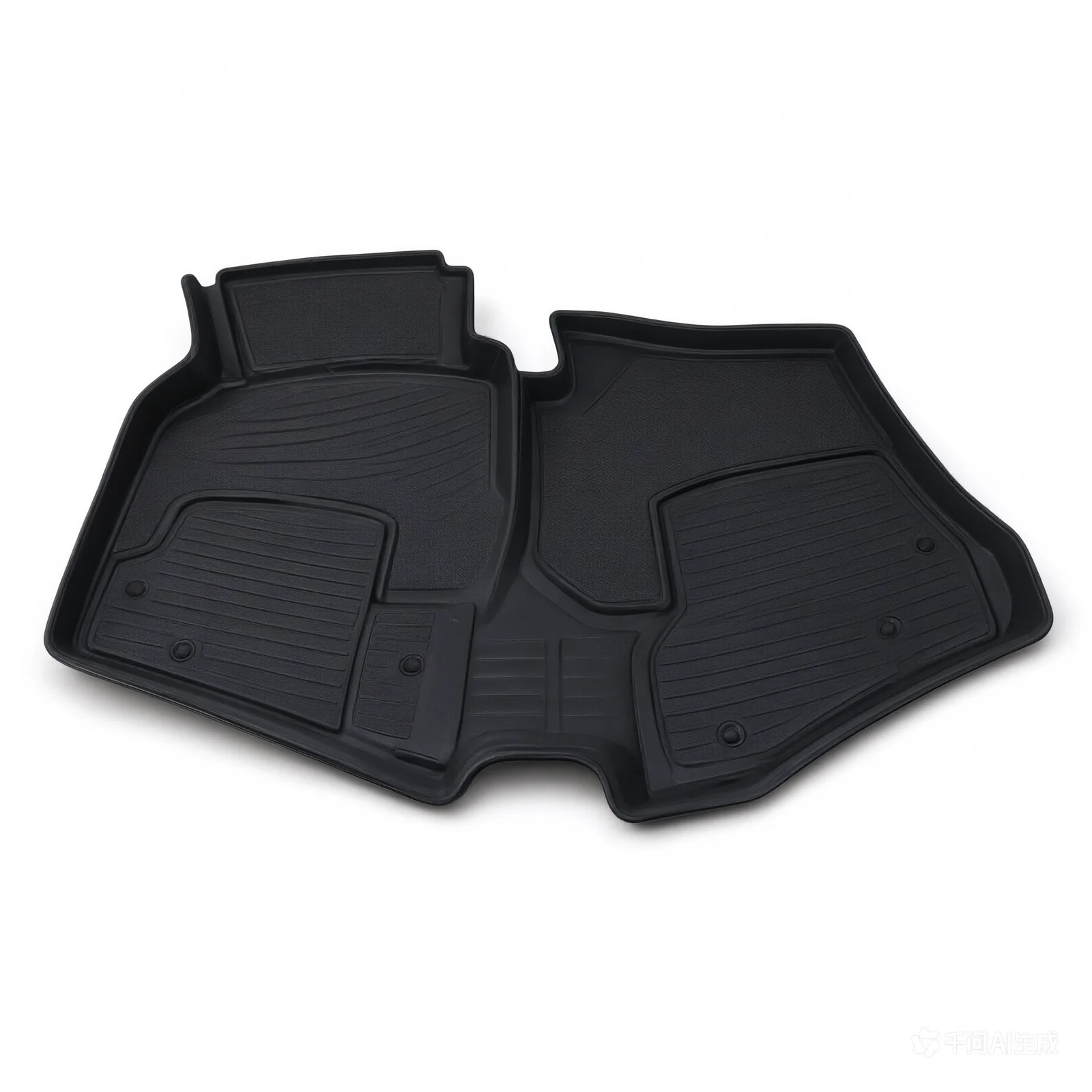 3D MAXpider 15-26 Ford F-150 Supercrew/F-250/F-350/F-450 Crew Cab Kagu Black R2