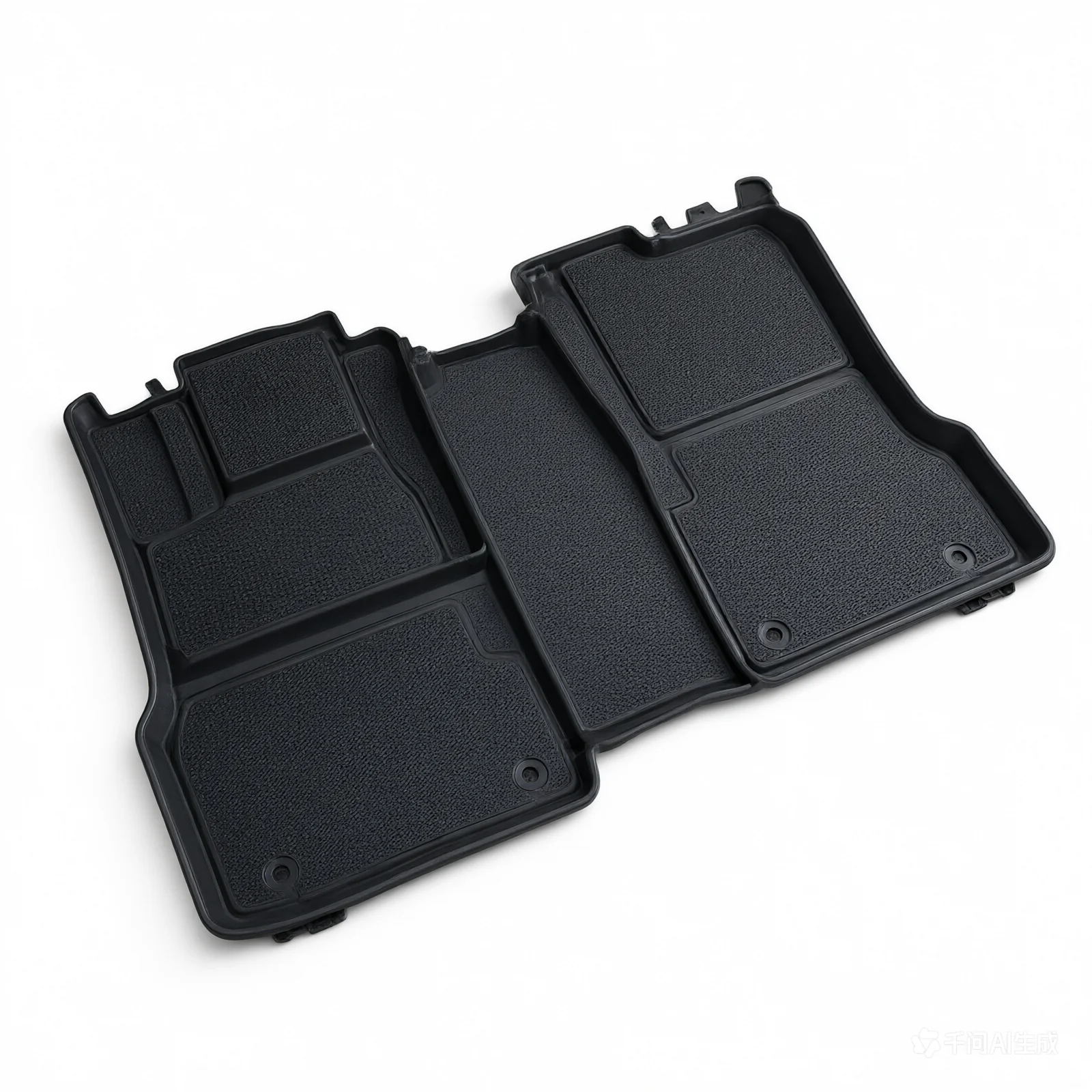 3D MAXpider 21-26 Ford F-150 Supercrew/F-250/F-350/F-450 Crew Cab Kagu Black R2