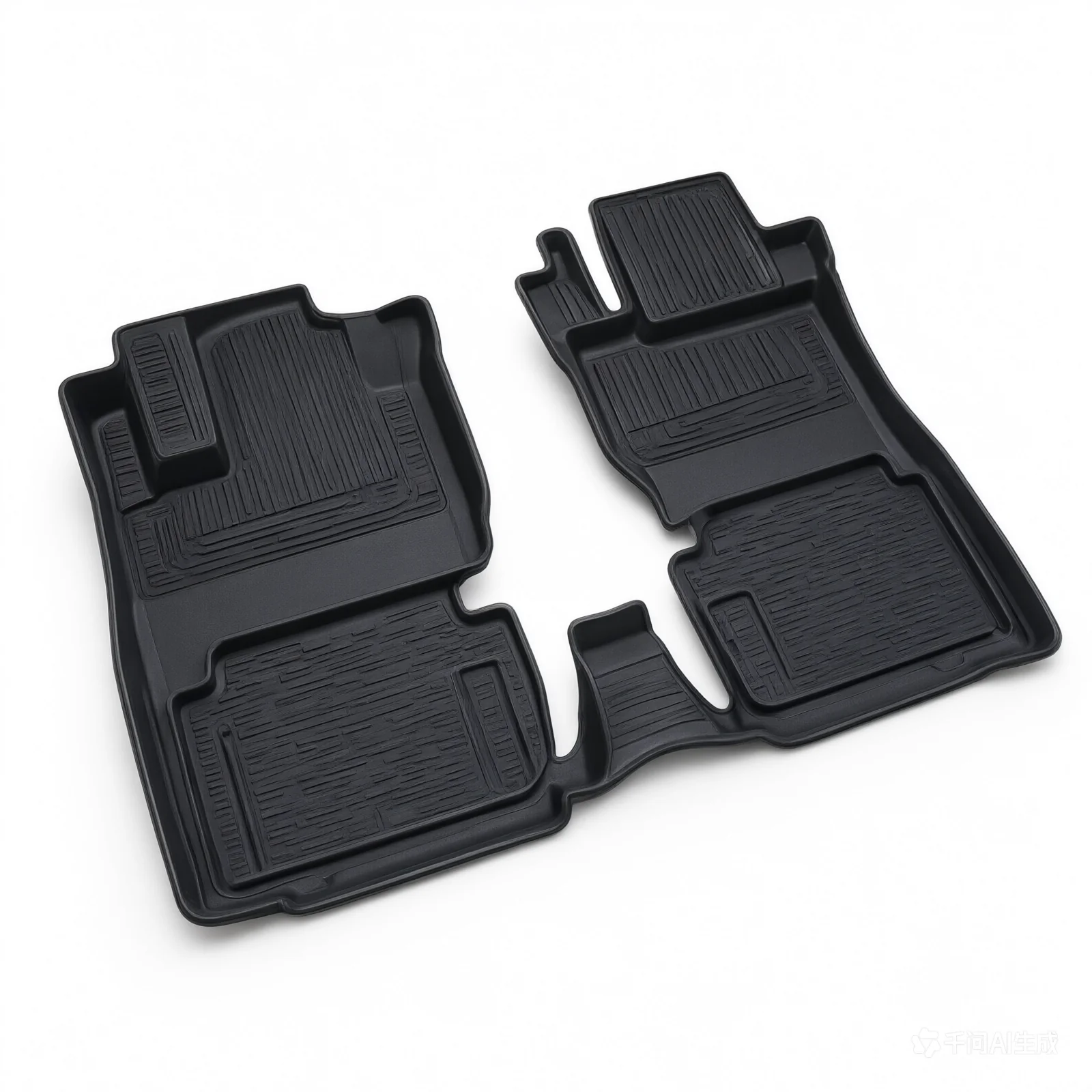 3D MAXpider 15-26 Ford F-150 Regular Cab Kagu Black R1