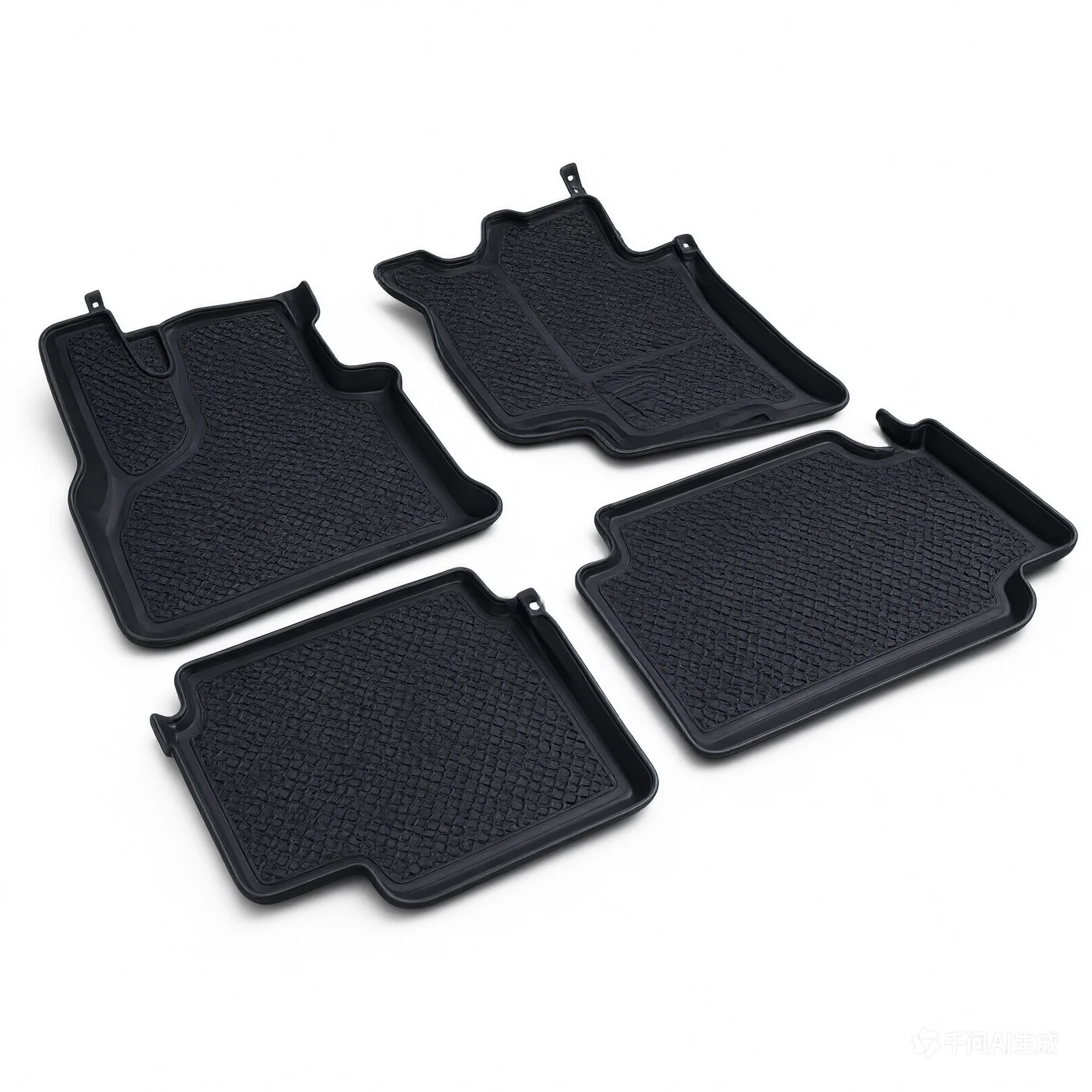 3D MAXpider 24-26 GMSierra EV/Silverado EV Kagu Black R2