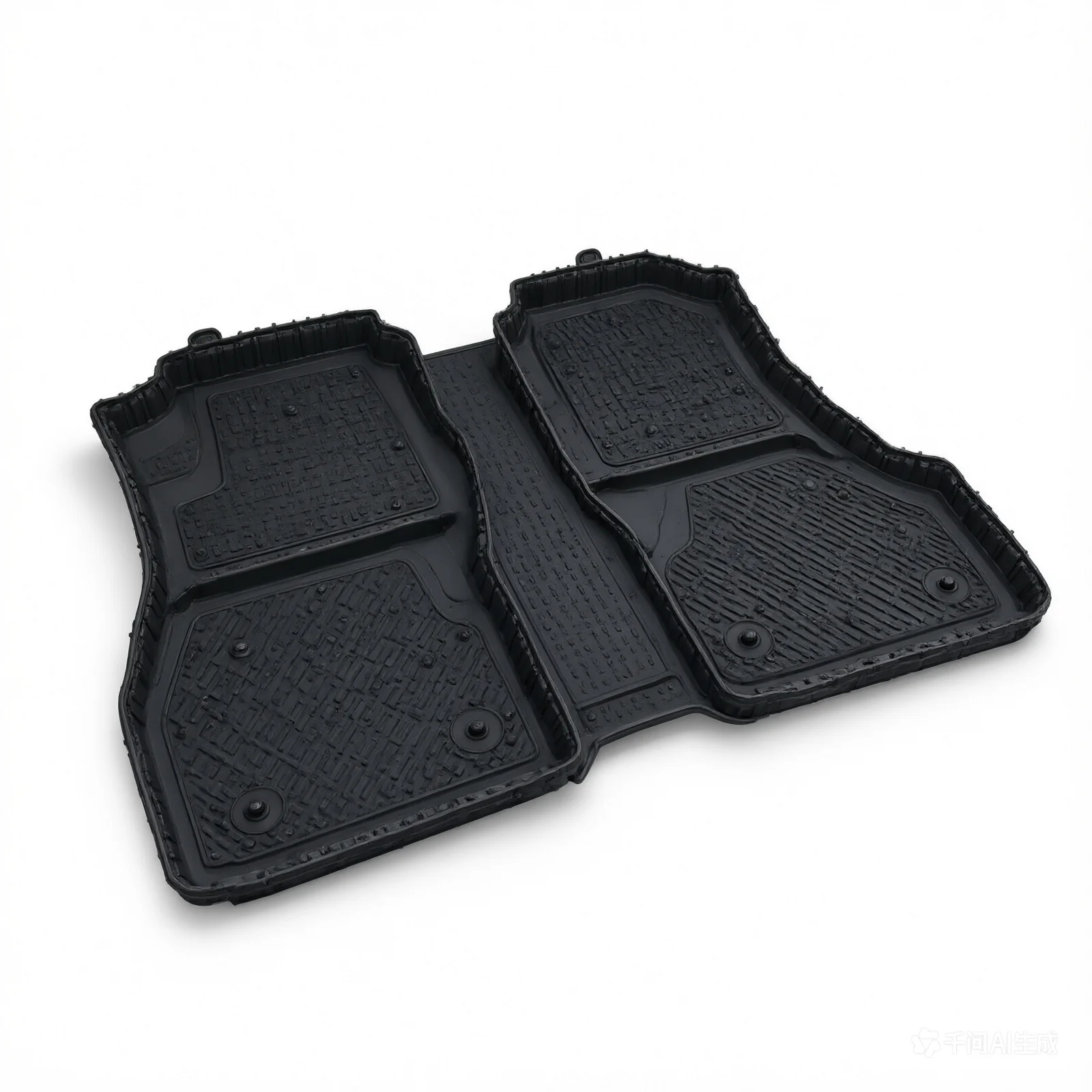 3D MAXpider 24-26 Hyundai Santa Fe Hybrid Kagu Black R1