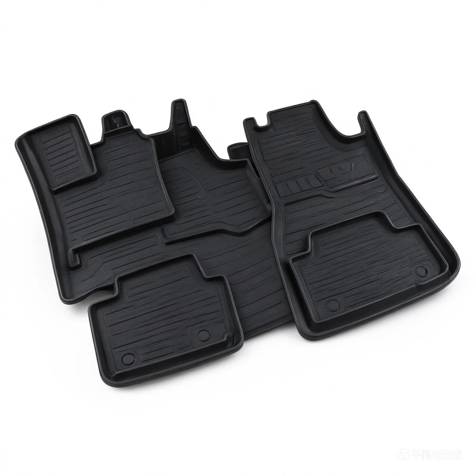 3D MAXpider 24-26 Hyundai Santa Fe Gas Kagu Black R1