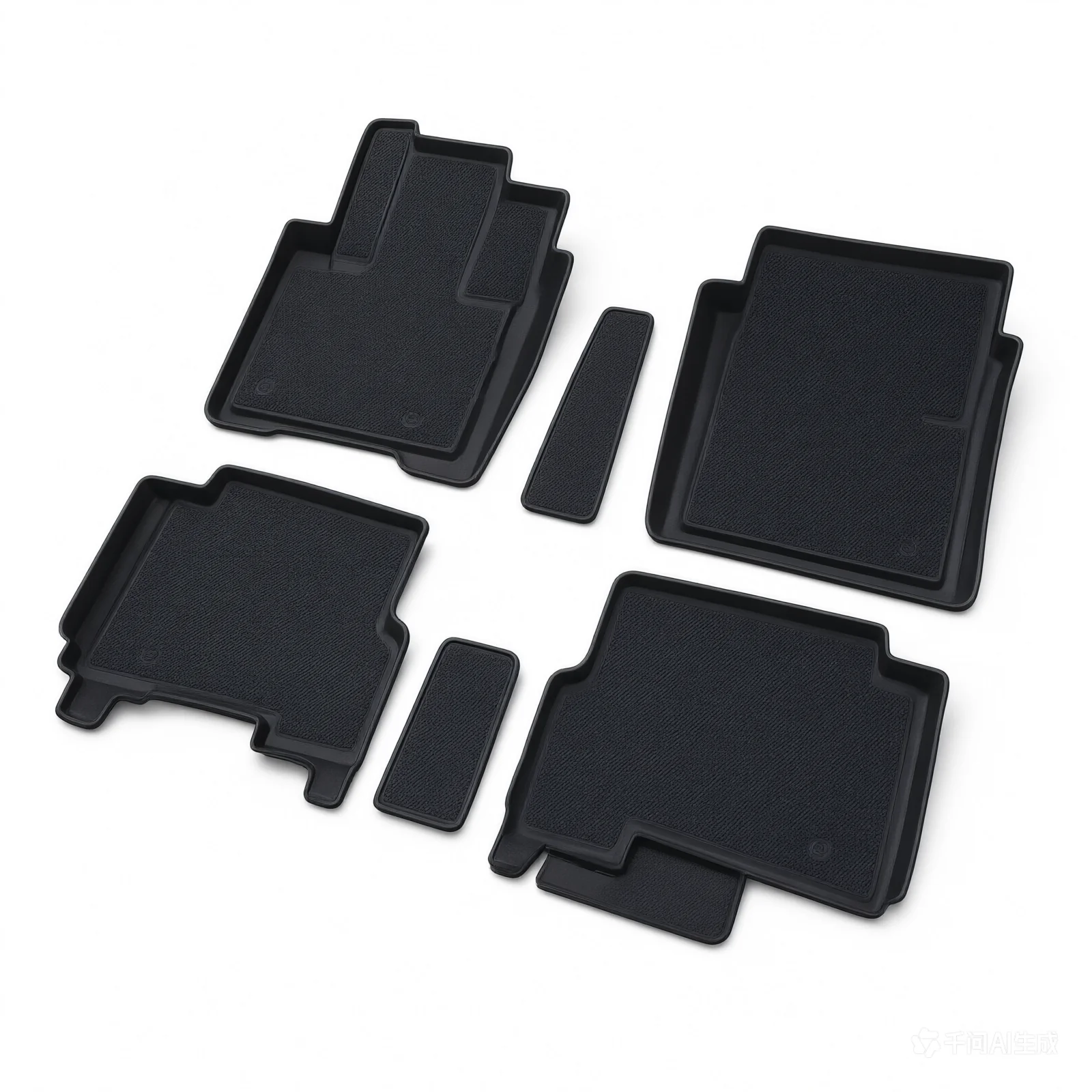 3D MAXpider 24-26 Hyundai Santa Fe Gas Kagu Black R2