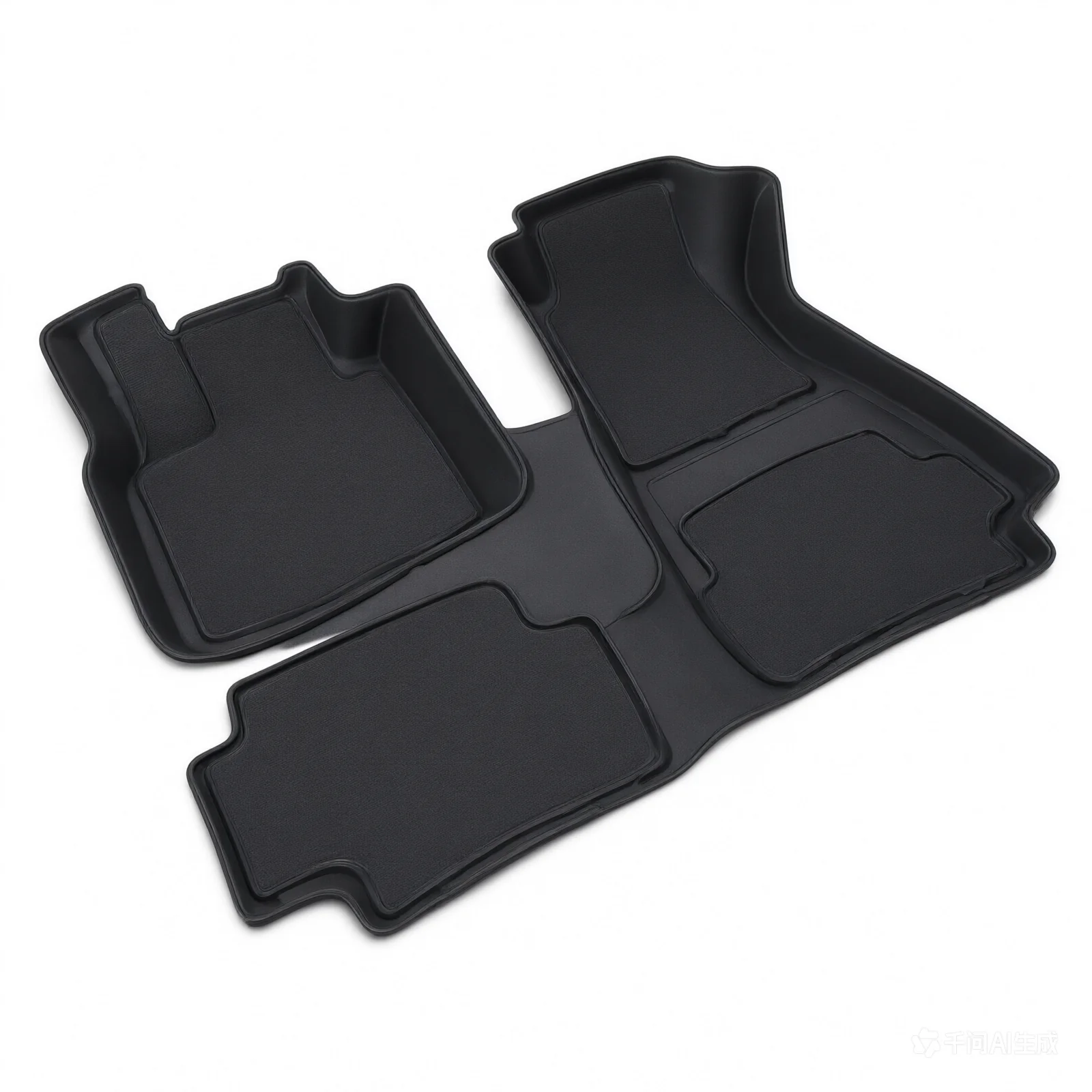 3D MAXpider 24-26 Hyundai Santa Fe Gas Kagu Black R3