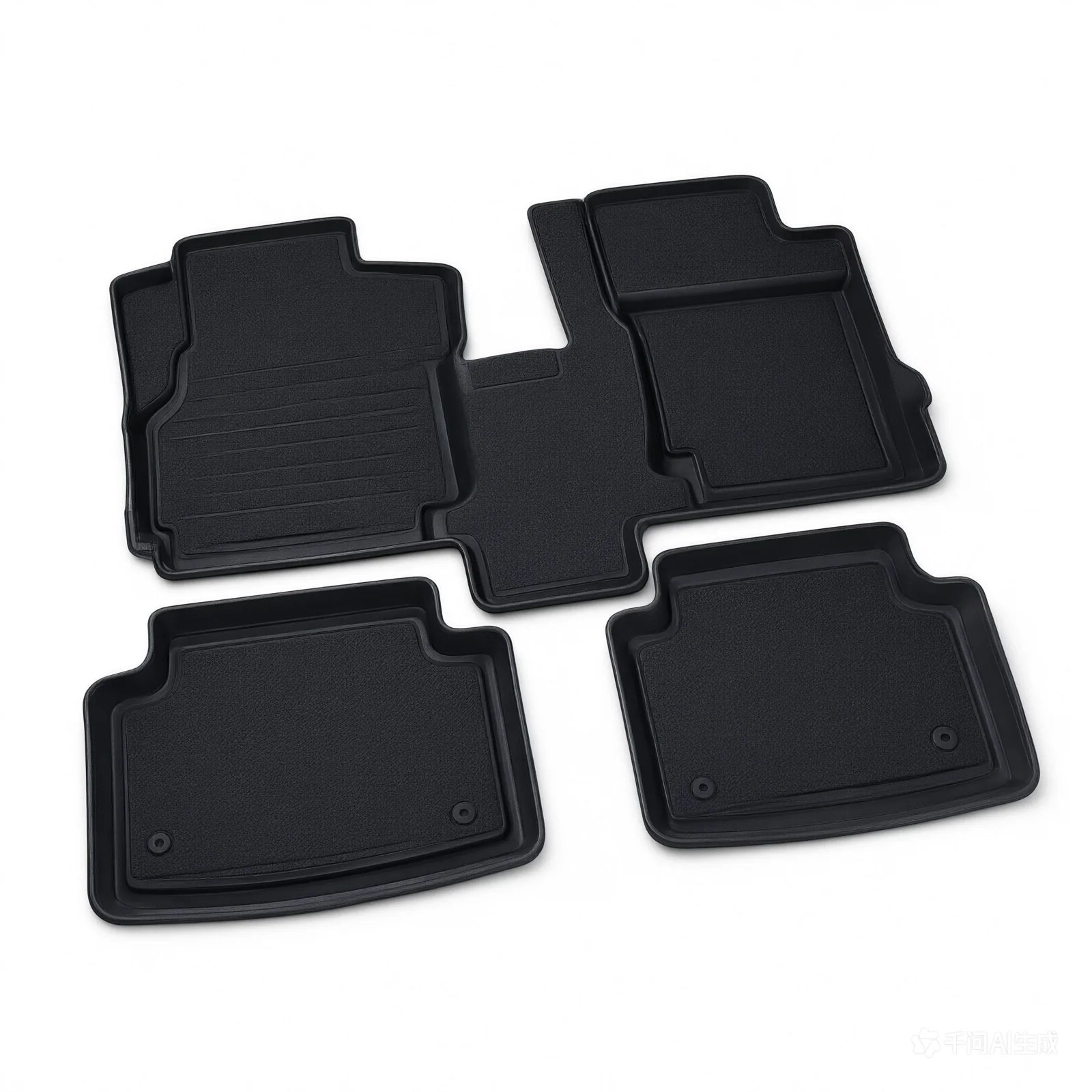 3D MAXpider 24-26 Hyundai Kona Electric Kagu Black R1