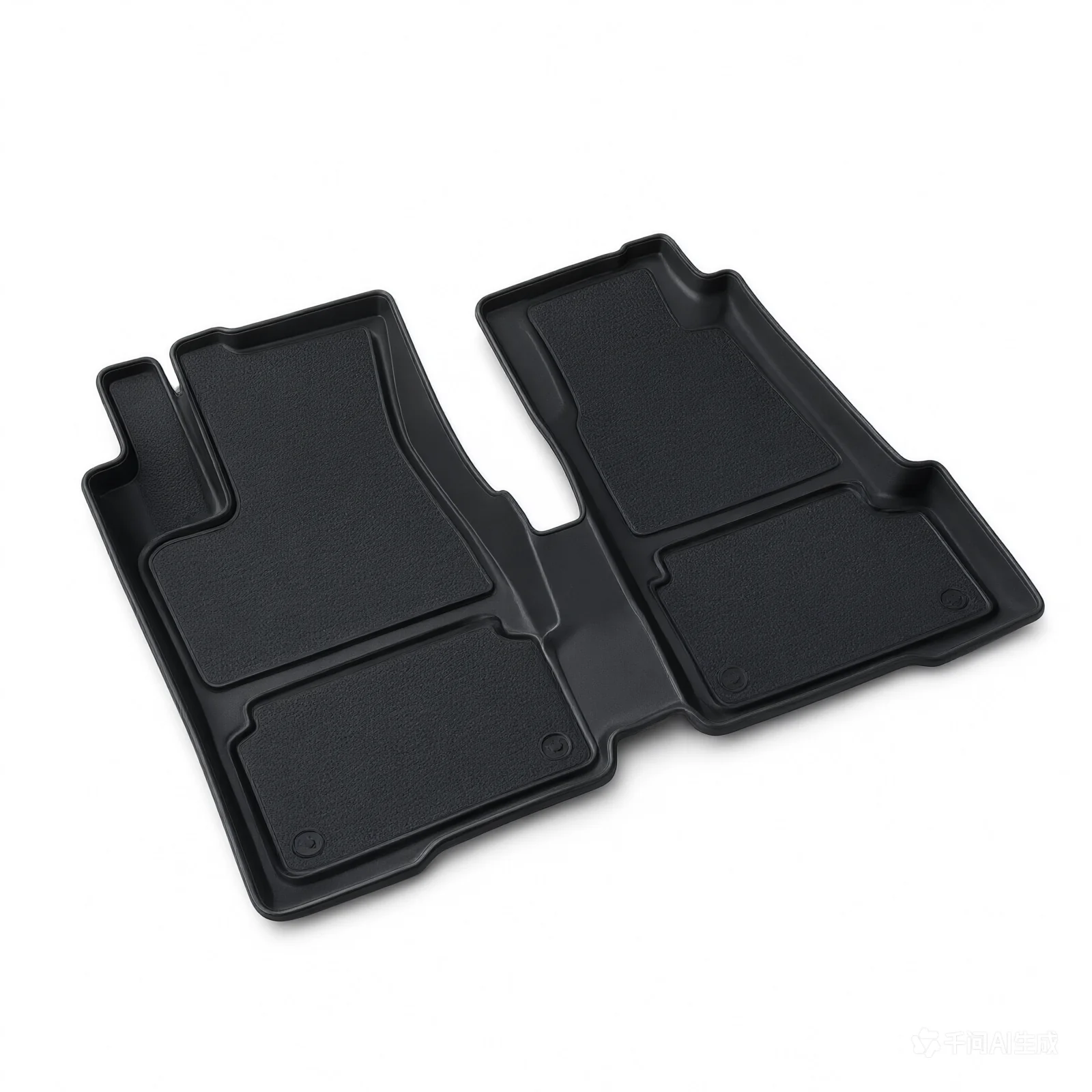 3D MAXpider 24-26 Hyundai Kona Electric Kagu Black R2