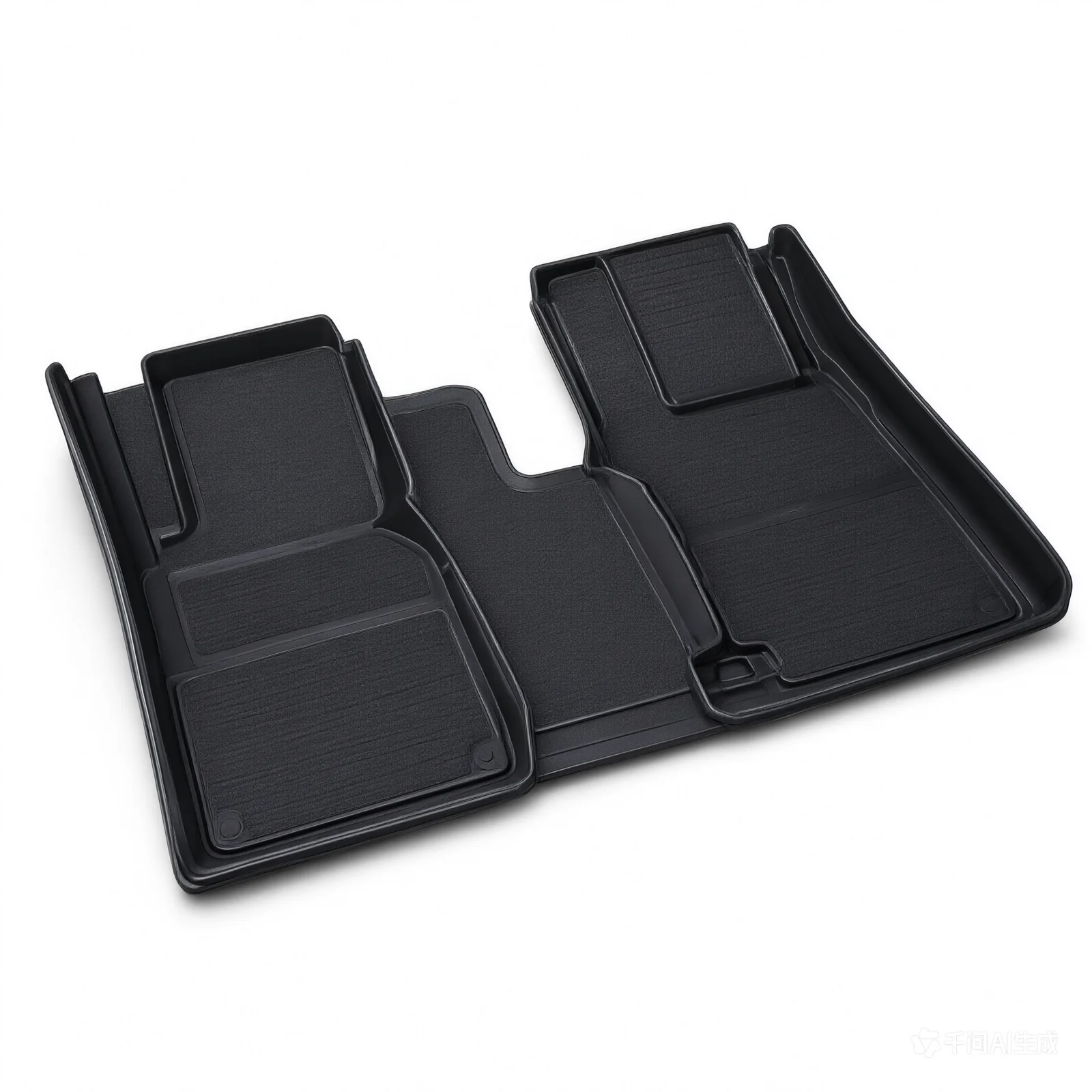 3D MAXpider 24-26 Hyundai Santa Fe Hybrid Kagu Black R3