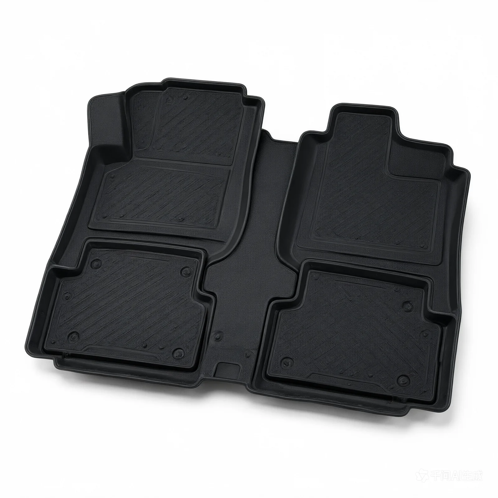 3D MAXpider 03-09 Lexus GX 470 Kagu Black R2