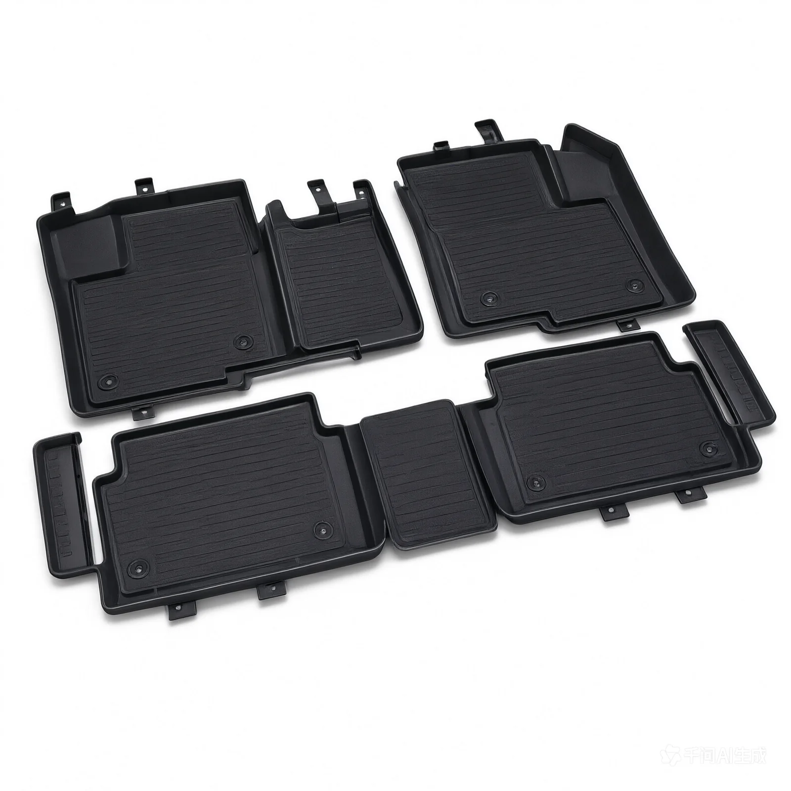 3D MAXpider 23-26 Nissan Ariya Kagu Black R1
