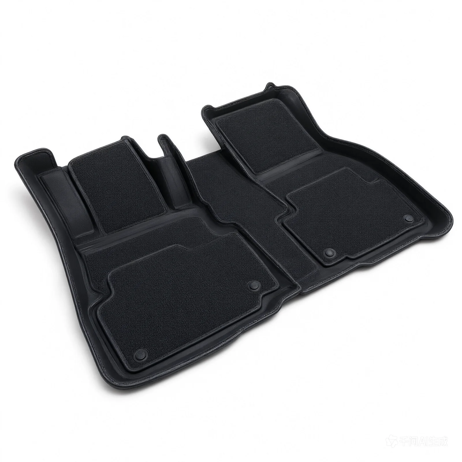 3D MAXpider 25-26 Toyota 4Runner (Gas/5-Seat) Kagu Black R3