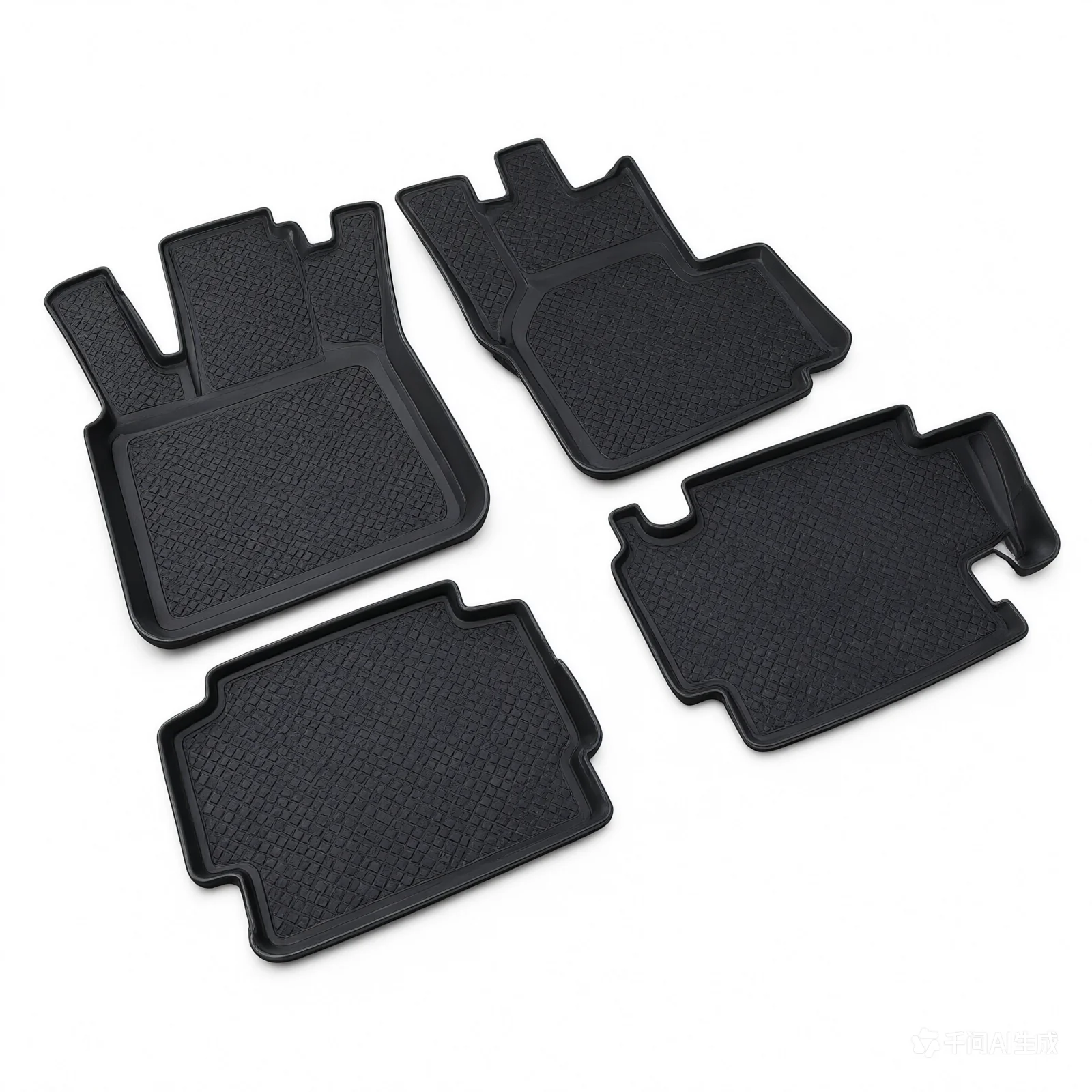 3D MAXpider 24-26 Toyota Grand Highlander Kagu Black R3