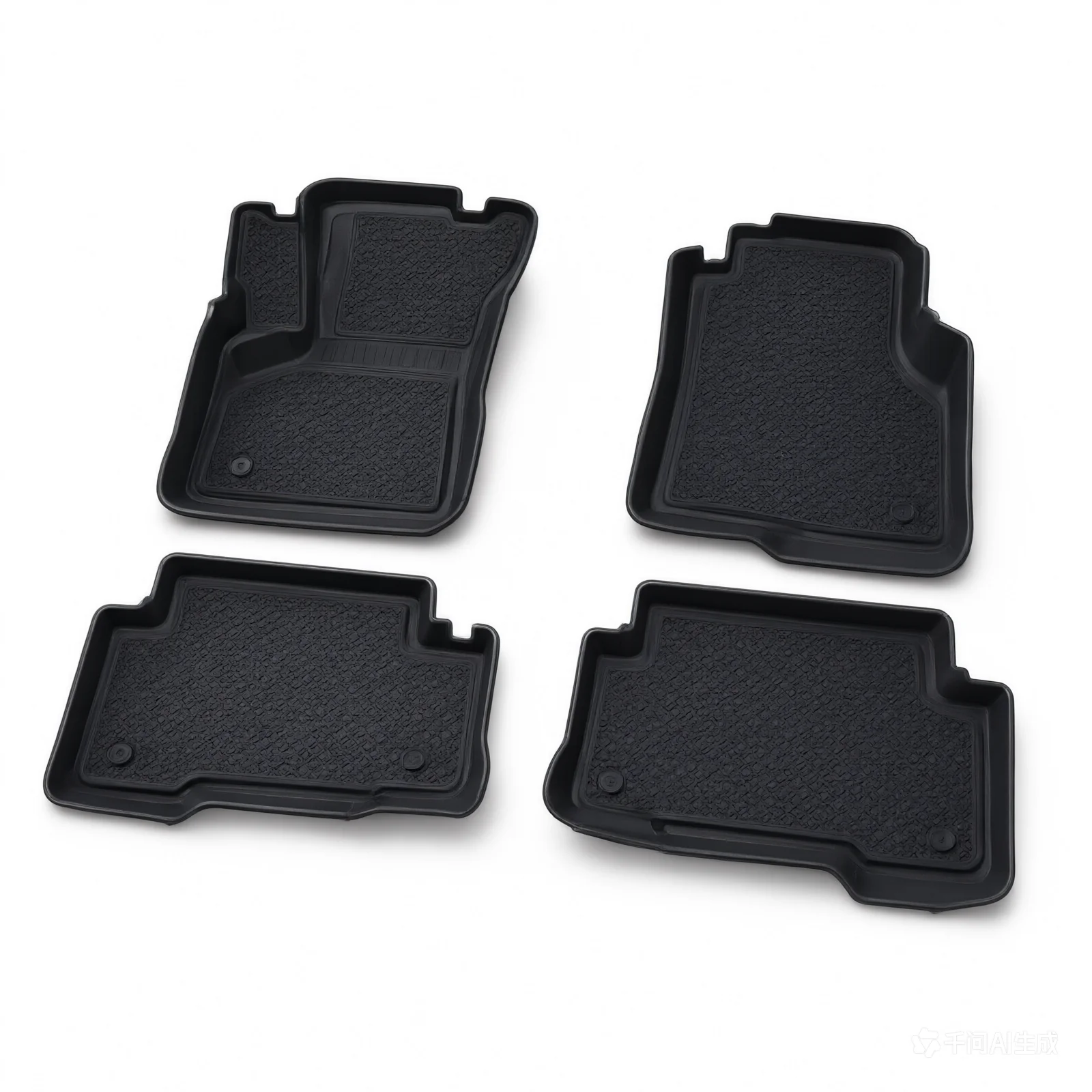 3D MAXpider 25-26 Toyota 4Runner (Gas/7-Seat) Kagu Black R3