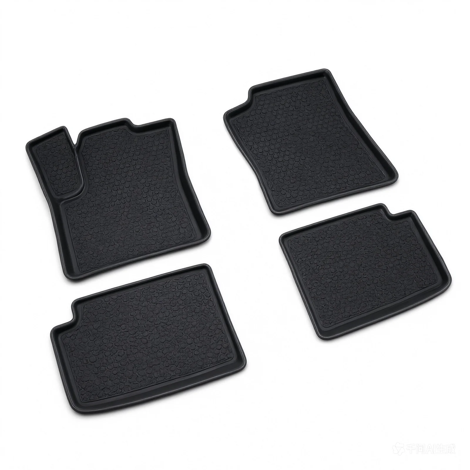 3D MAXpider 25-26 Toyota Corolla Cross Hybrid Kagu Black R1