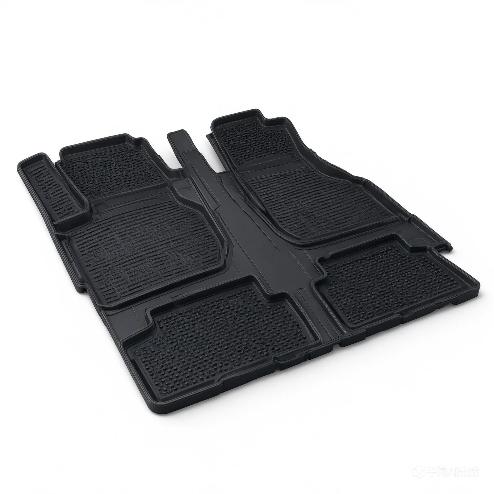 3D MAXpider 25-26 Toyota Corolla Cross Hybrid Kagu Black R2