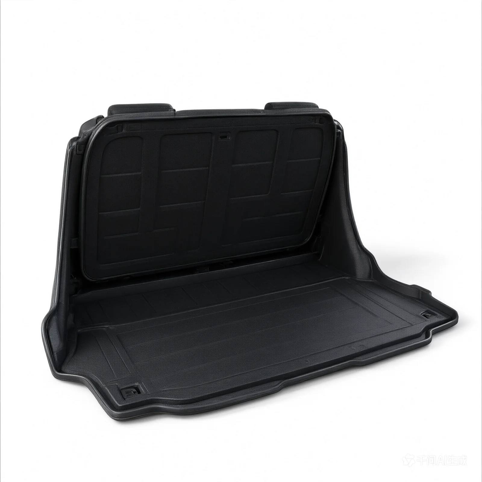 3D MAXpider 25-26 Chevrolet Traverse Kagu Black Integrated Seatback Cargo Liner