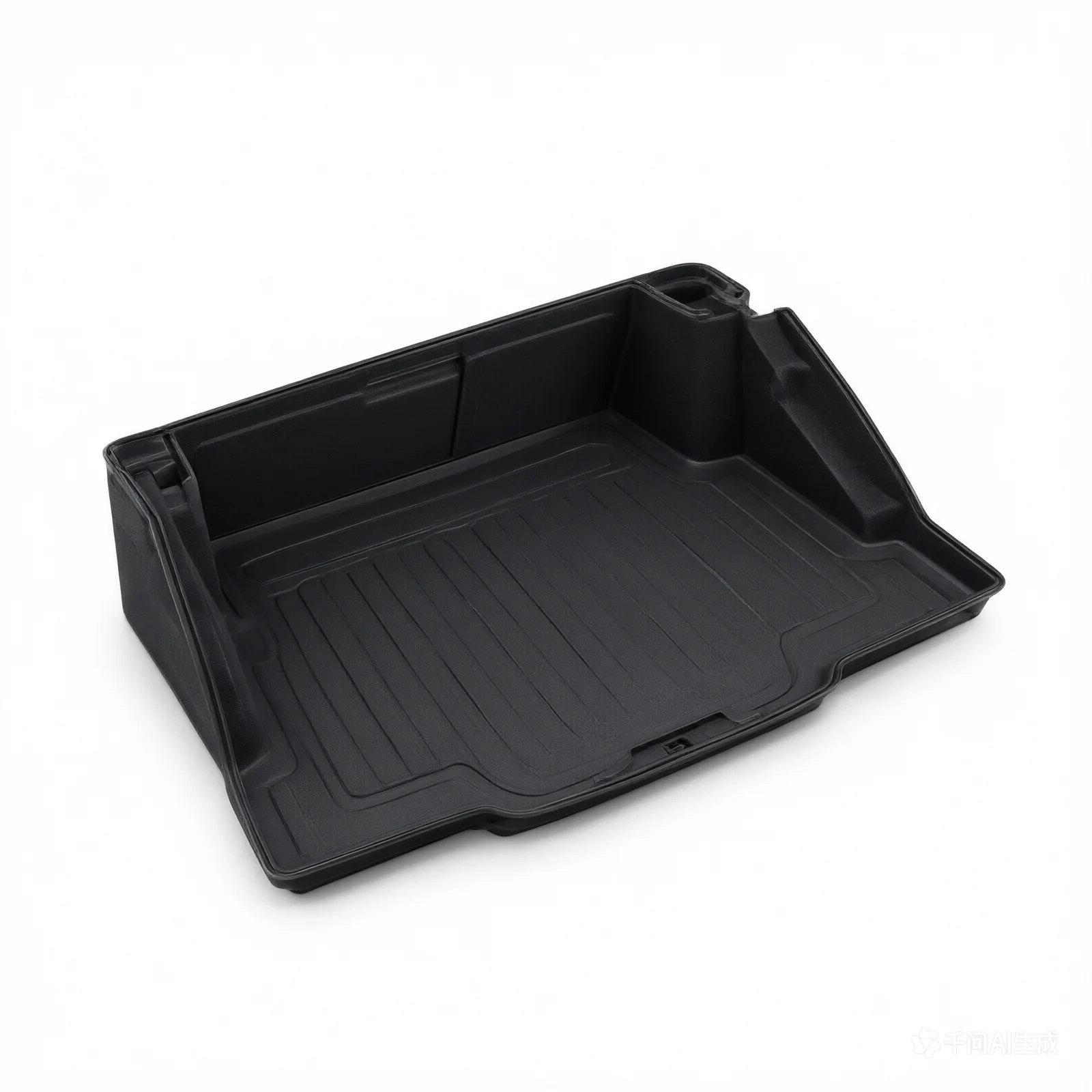 3D MAXpider 25-26 Jeep Wagoneer S Kagu Black Cargo Liner