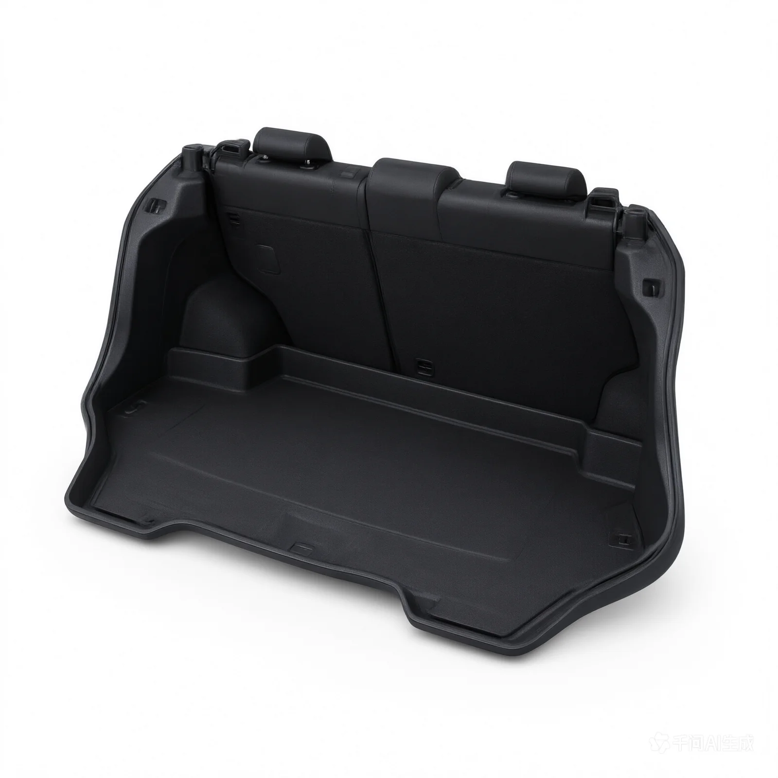 3D MAXpider 24-26 Lexus TX/TX 500H Kagu Black Integrated Seatback Cargo Liner