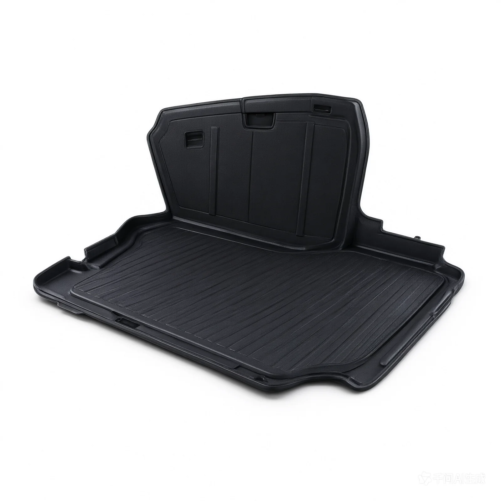 3D MAXpider 24-26 Lexus TX/TX 500H Kagu Black Integrated Seatback Cargo Liner