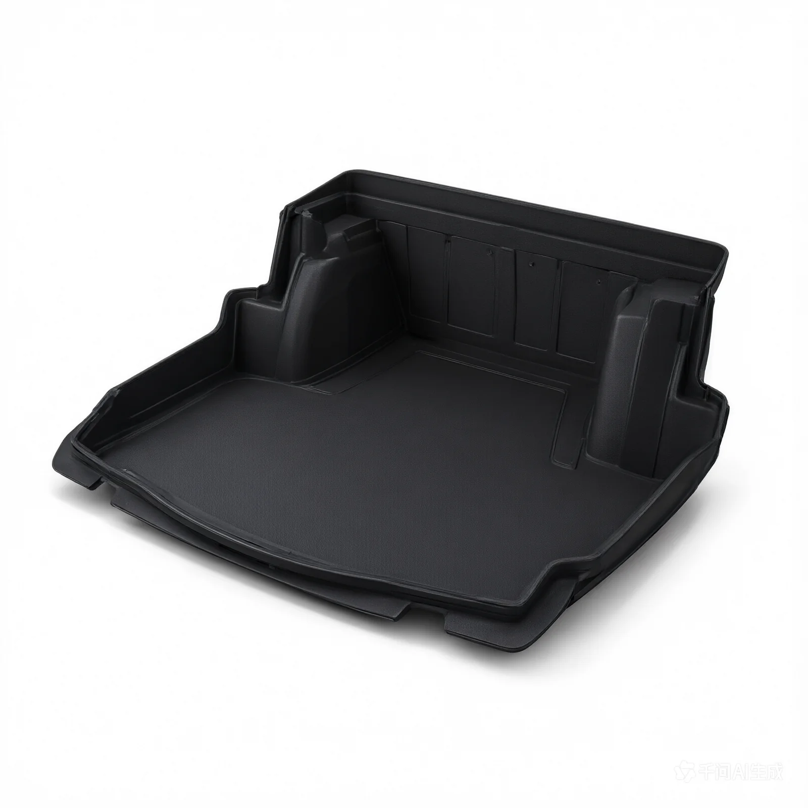3D MAXpider 23-26 Nissan Ariya Kagu Black Cargo Liner