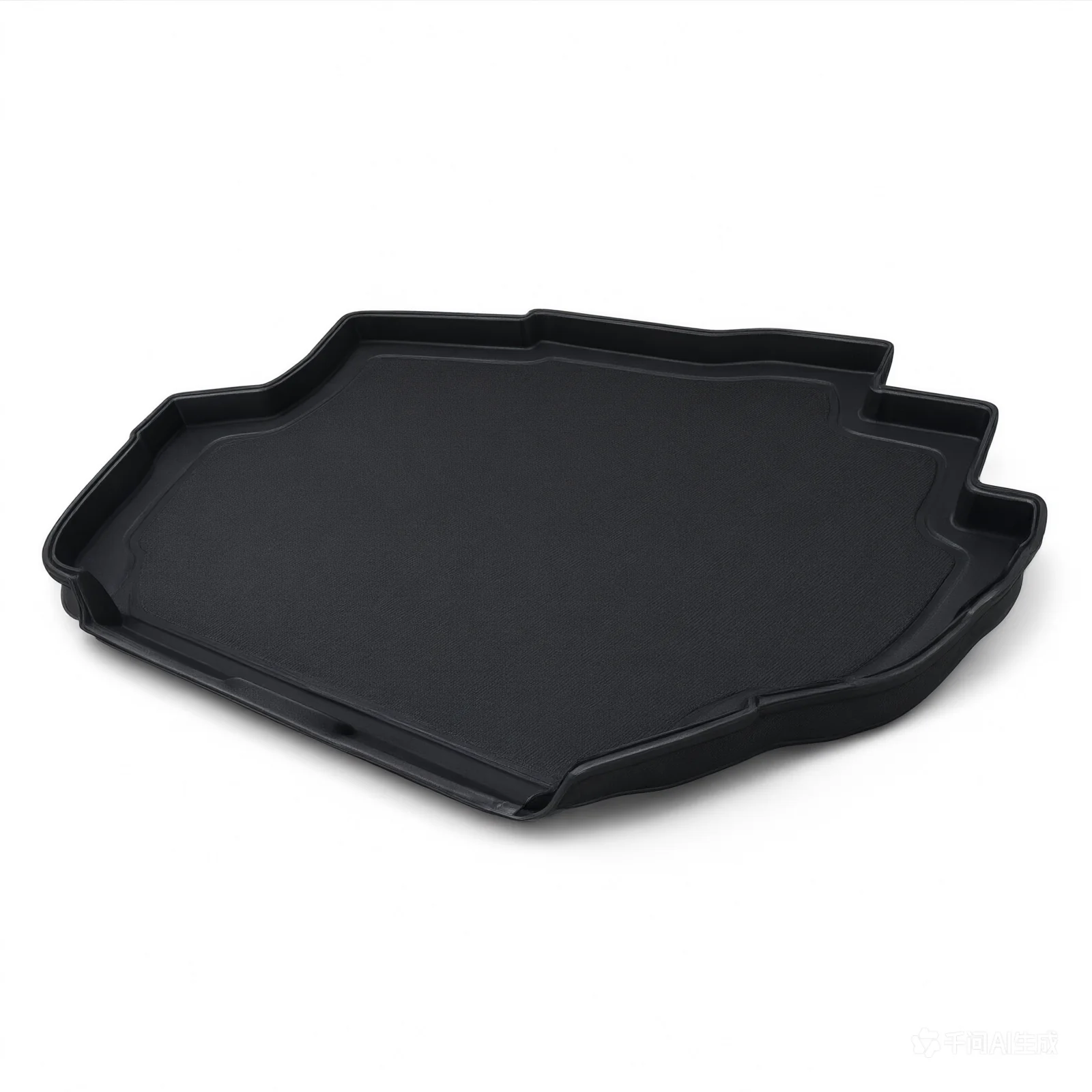 3D MAXpider 25-26 Toyota Corolla Cross Hybrid Kagu Black Cargo Liner