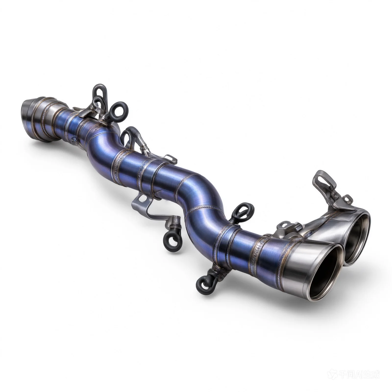 AKrapovic 20-25 Mercedes-AMG GLE/GLE S (W167) / GLS 63 (X167) Titanium Evolution Cat Back Exhaust
