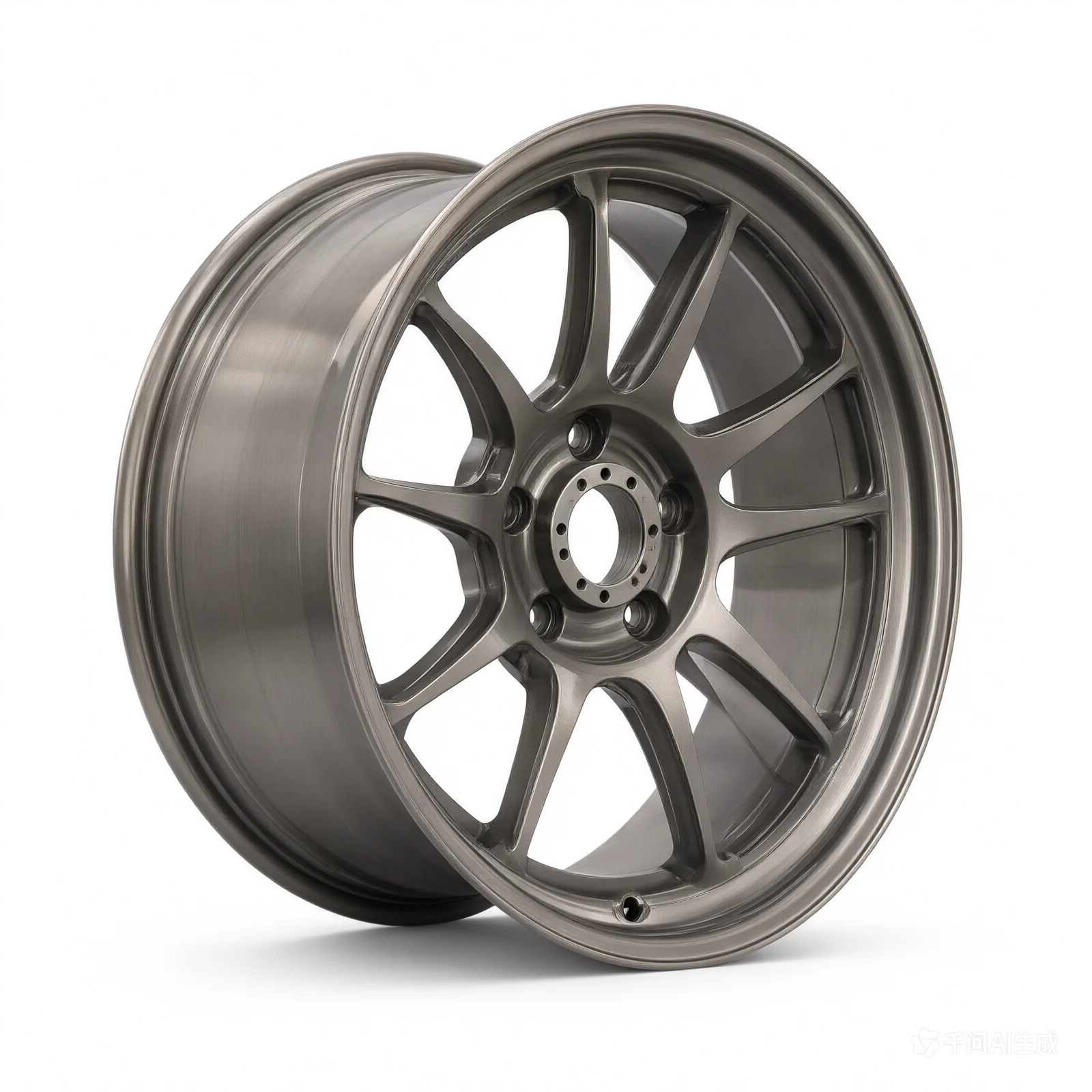 Method MR708 Bead Grip 18x9 / 6x135 / 12mm Offset / 5.44in BS / 87mm Bore - Gloss Titanium Wheel - product image