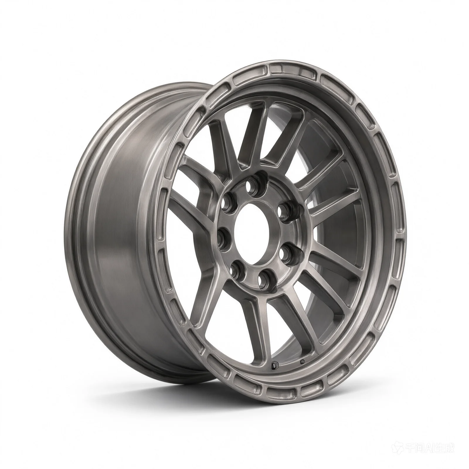 Method MR708 Bead Grip 17x9 / 8x180 / -38mm Offset / 3.5in BS / 130.81mm Bore - Gloss Titanium Wheel - product image