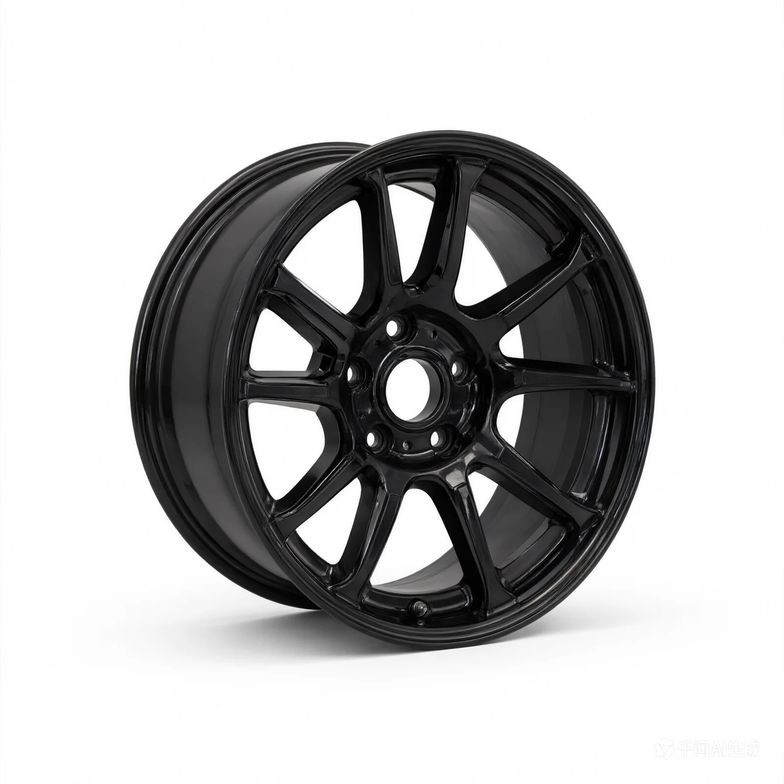 Method MR708 Bead Grip 17x9 / 8x180 / -38mm Offset / 3.5in BS / 130.81mm Bore - Gloss Black Wheel - product image