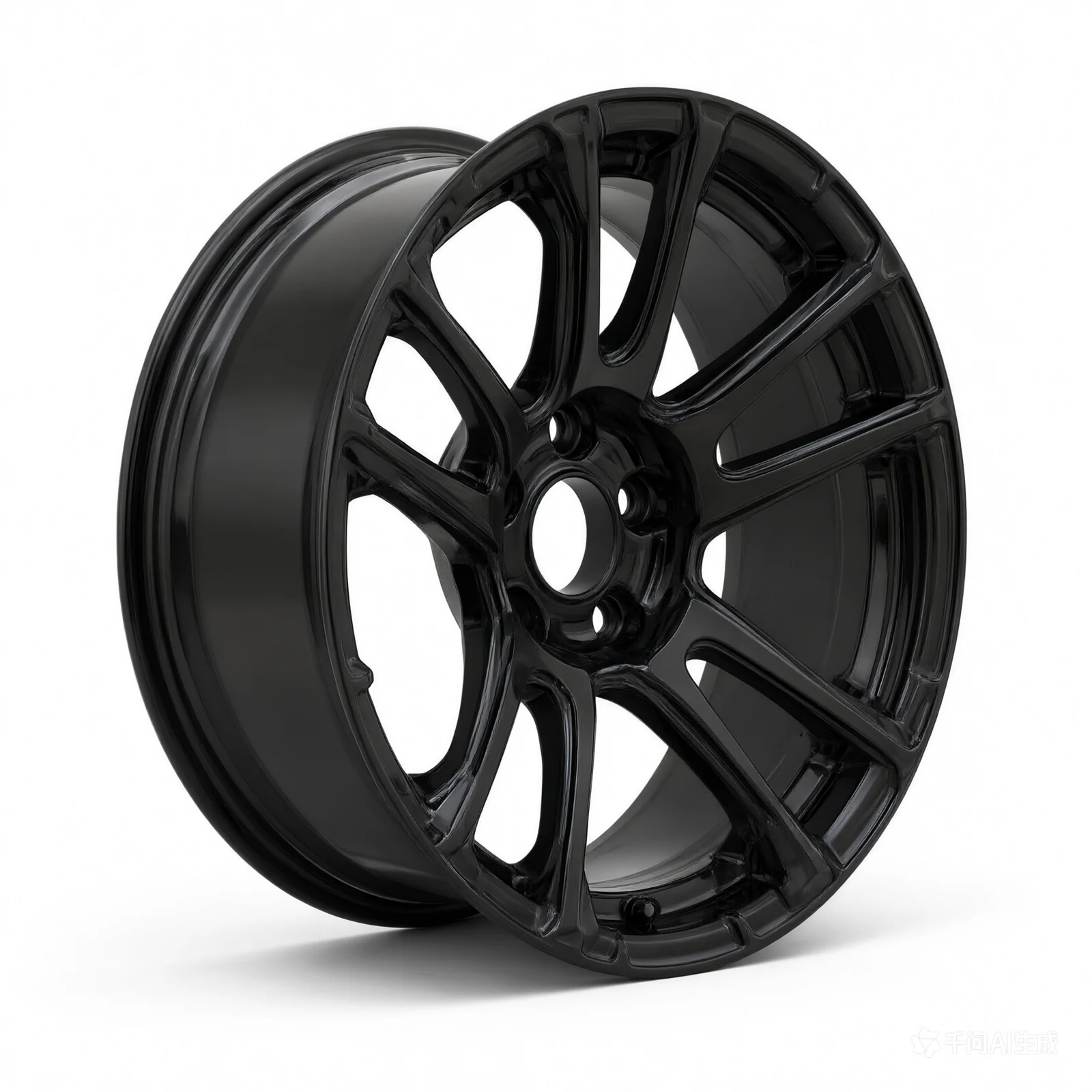 Method MR708 Bead Grip 17x9 / 8x6.5 / -38mm Offset / 3.5in BS / 130.81mm Bore - Gloss Black Wheel - product image