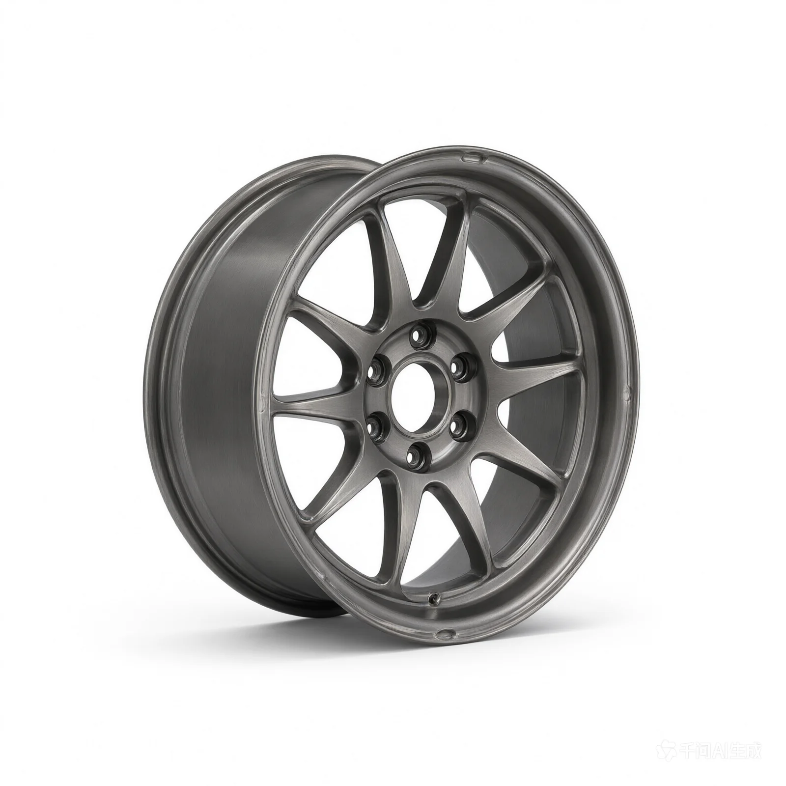 Method MR708 Bead Grip 17x8.5 / 8x180 / 0mm Offset / 4.72in BS / 130.81mm Bore - Glss Titanium Wheel