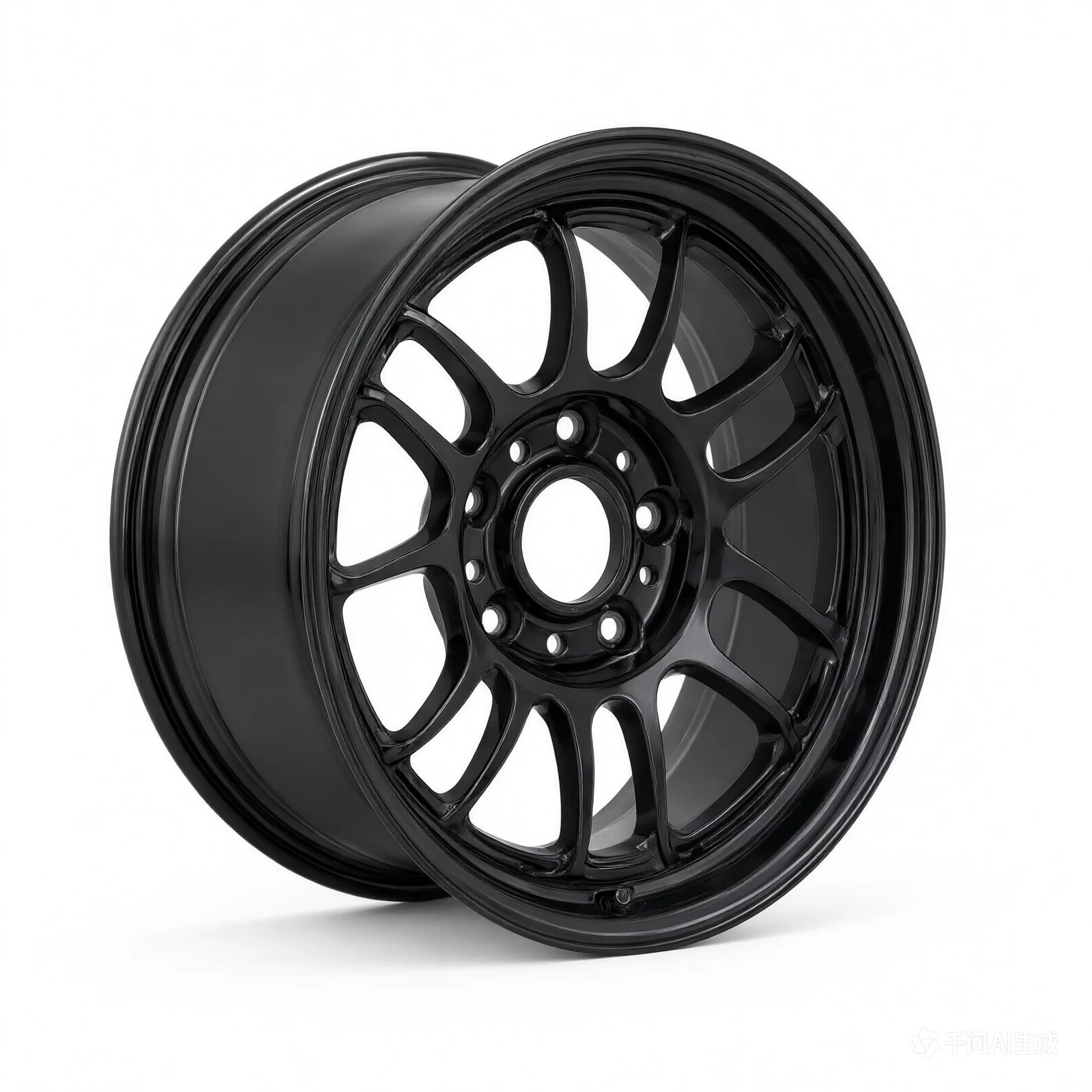Method MR708 Bead Grip 17x8.5 / 8x170 / 0mm Offset / 4.72in BS / 130.81mm Bore - Gloss Black Wheel