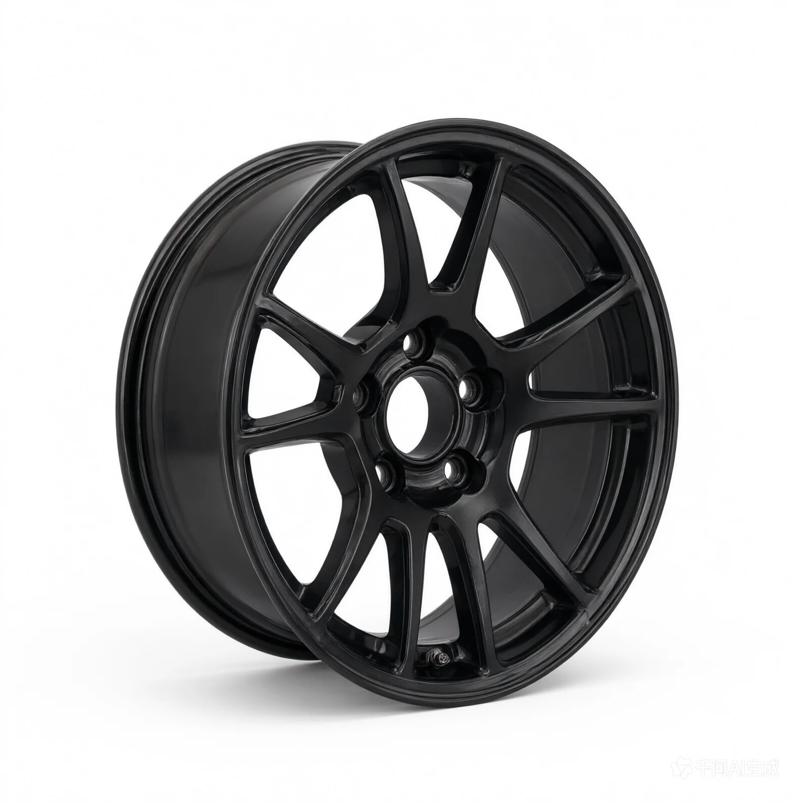 Method MR321 17x8.5 / 6x135 / 25mm Offset / 5.7in BS / 87mm Bore - Gloss Black Wheel