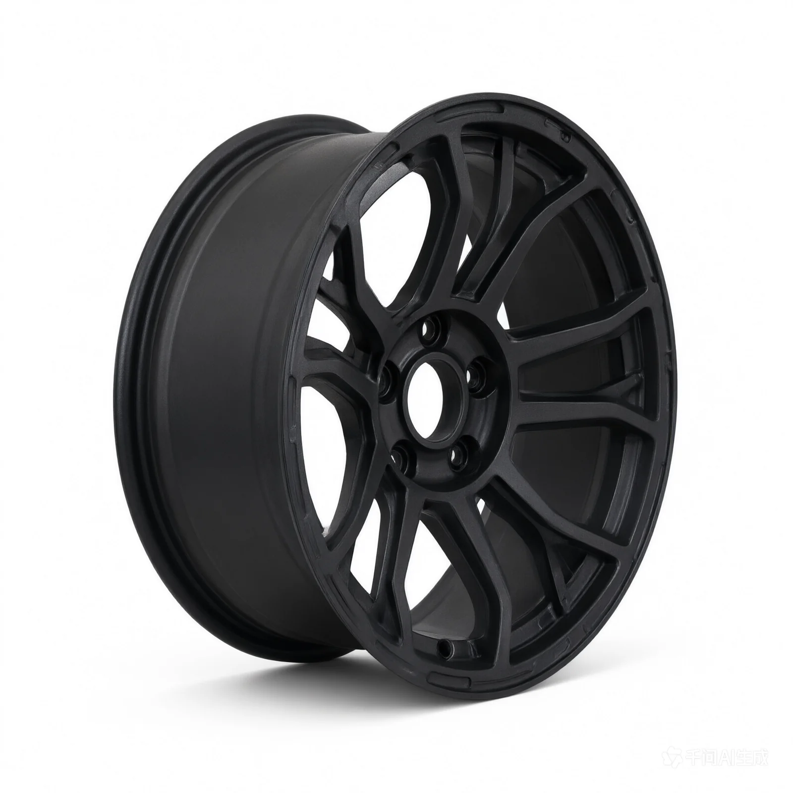 Method MR305 NV HD 16x7 0mm Offset 6x5.5 108.3mm CB Matte Black Wheel
