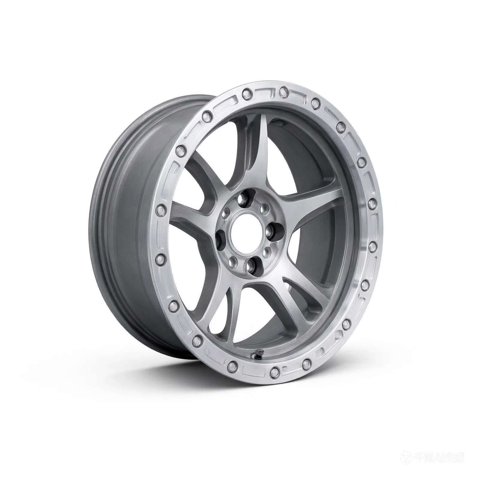 Method MR103 Buggy Beadlock 17x8 / 5x205 / 0mm Offset / 4.5in BS / 160mm Bore - Machined/Raw Wheel