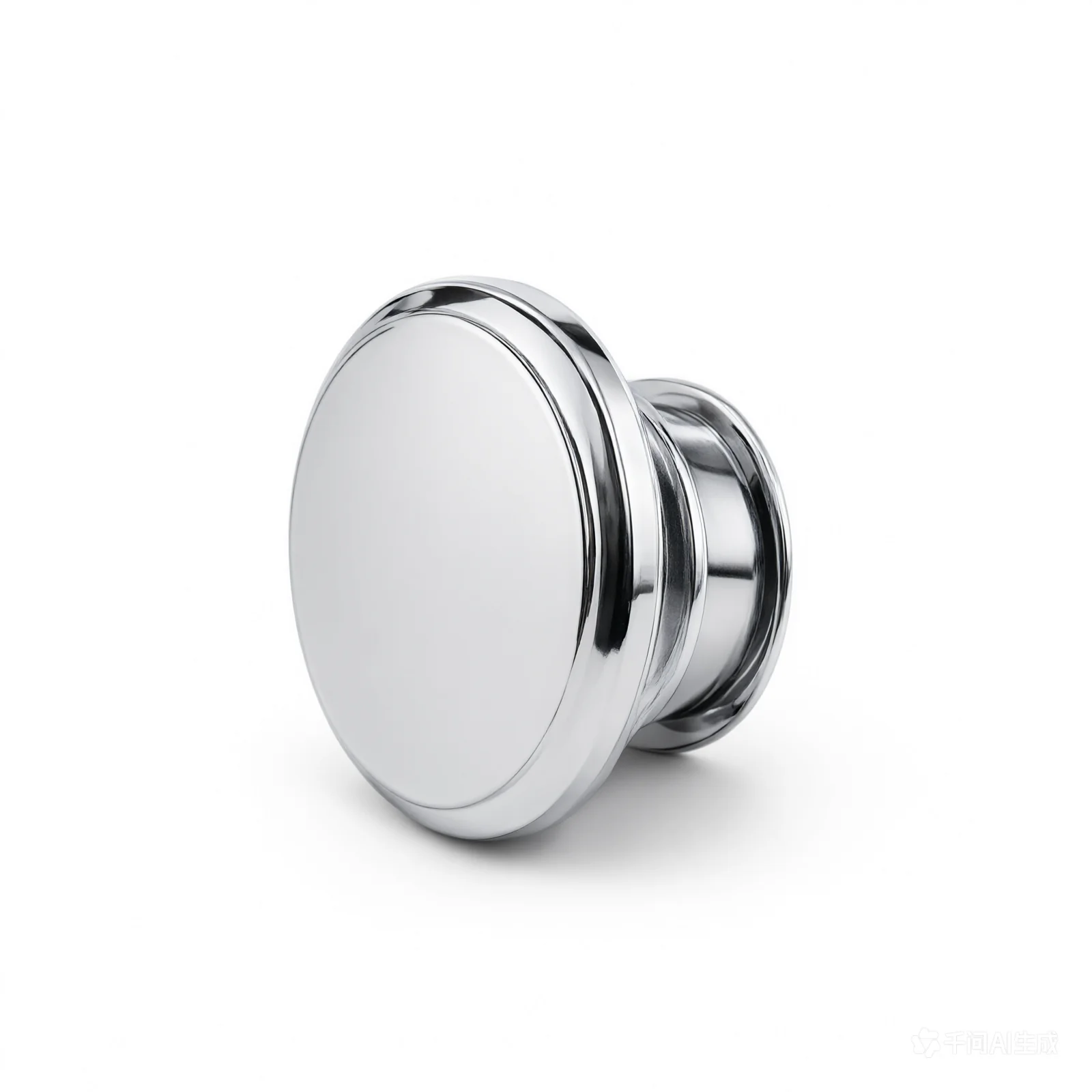 Method Topo 130mm Push Thru Center Cap - Chrome