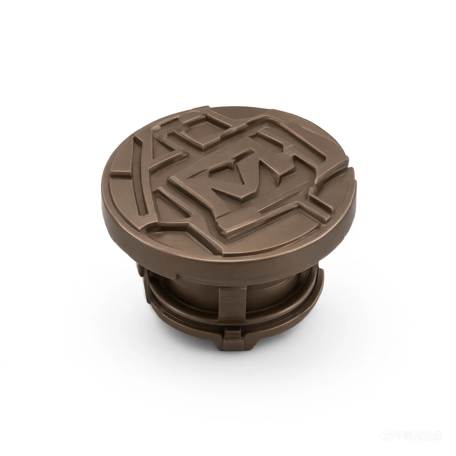 Method Topo 108mm Snap in Snap in Center Cap - Bronze