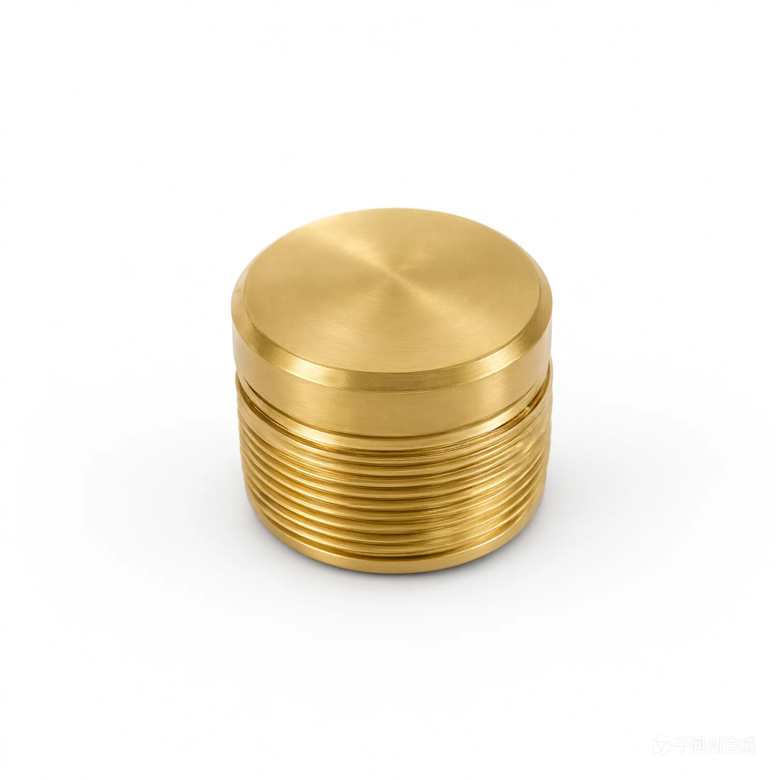 Method T082 106mm/132mm Screw On Center Cap - Gold (Short)