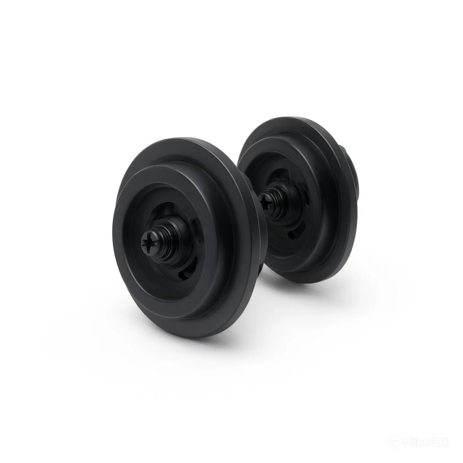 Method T078 130.8mm Push Thru Center Cap - Black Screws (2-Piece) - product image