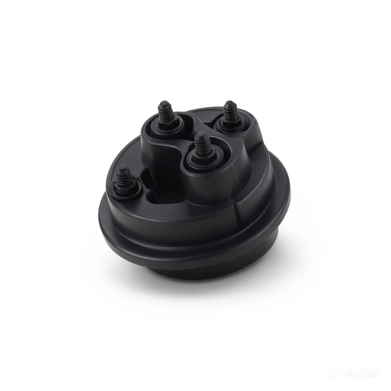 Method T078 130.8mm Push Thru Center Cap - w/ Black Screws