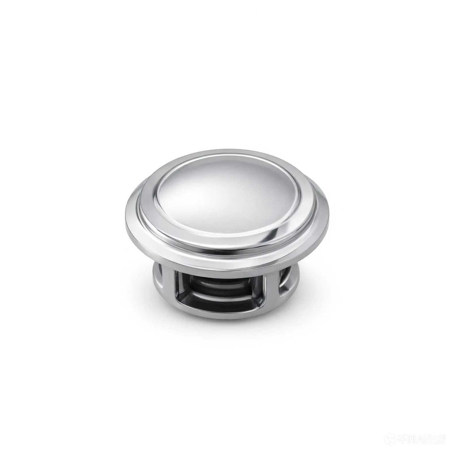 Method MRW Bead Grip 130mm Snap in Center Cap - Chrome