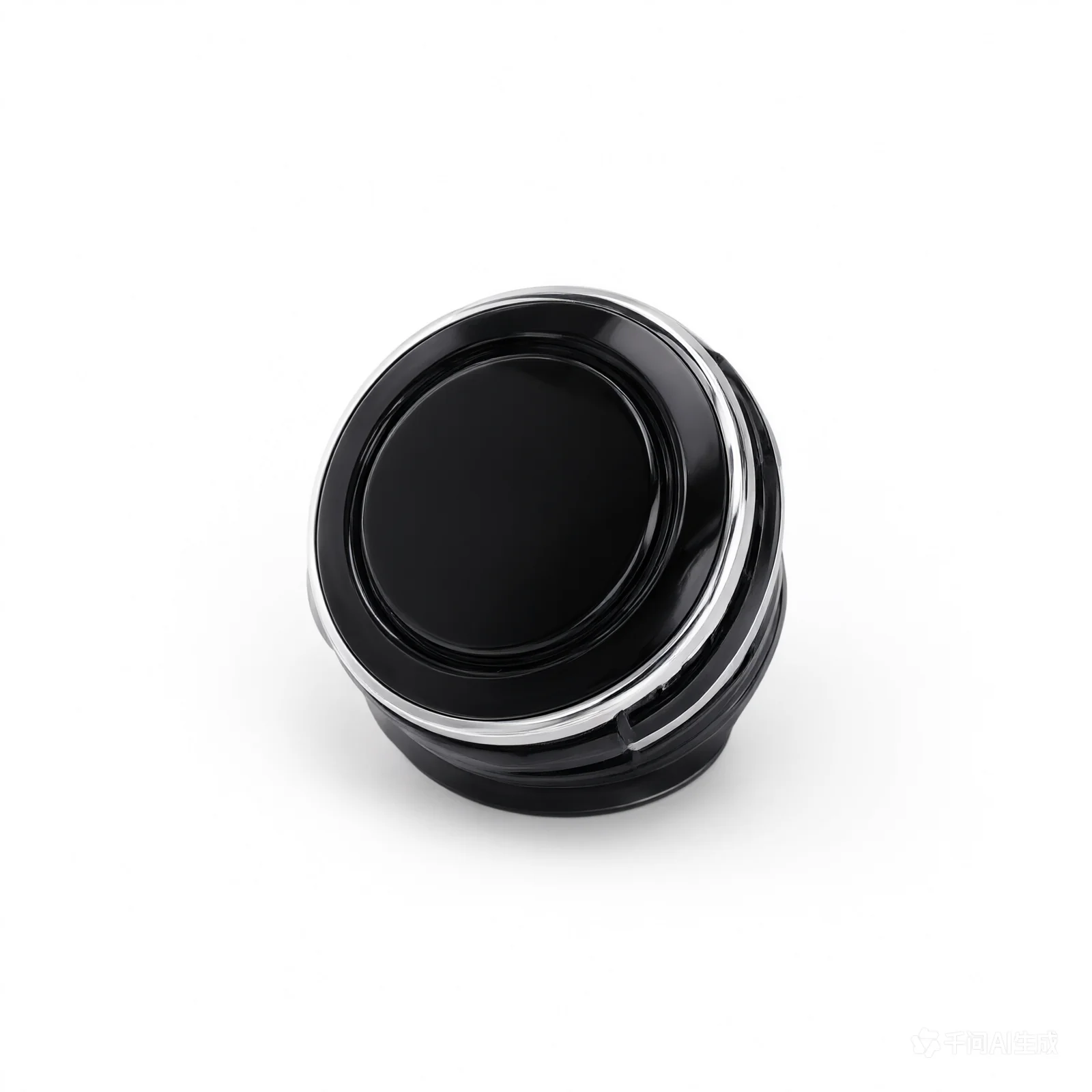 Method MRW 73mm Snap in Center Cap - Gloss Black Chrome