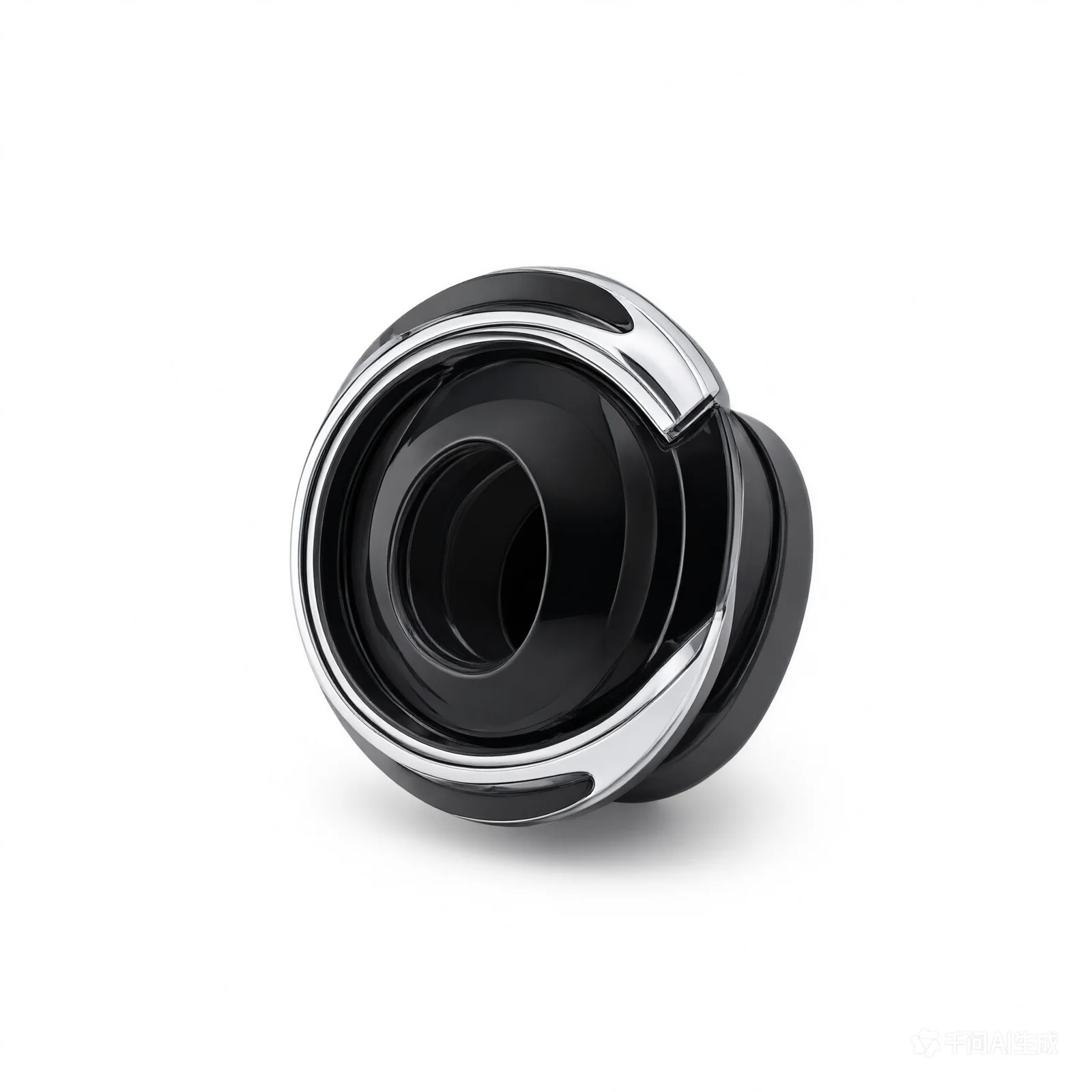 Method MRW 94mm Snap in Center Cap - Gloss Black Chrome